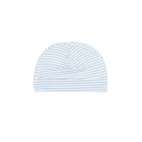 Angel Dear Blue Stripe Beanie Hat