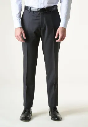 Anthracite 100s custom four seasons trousers