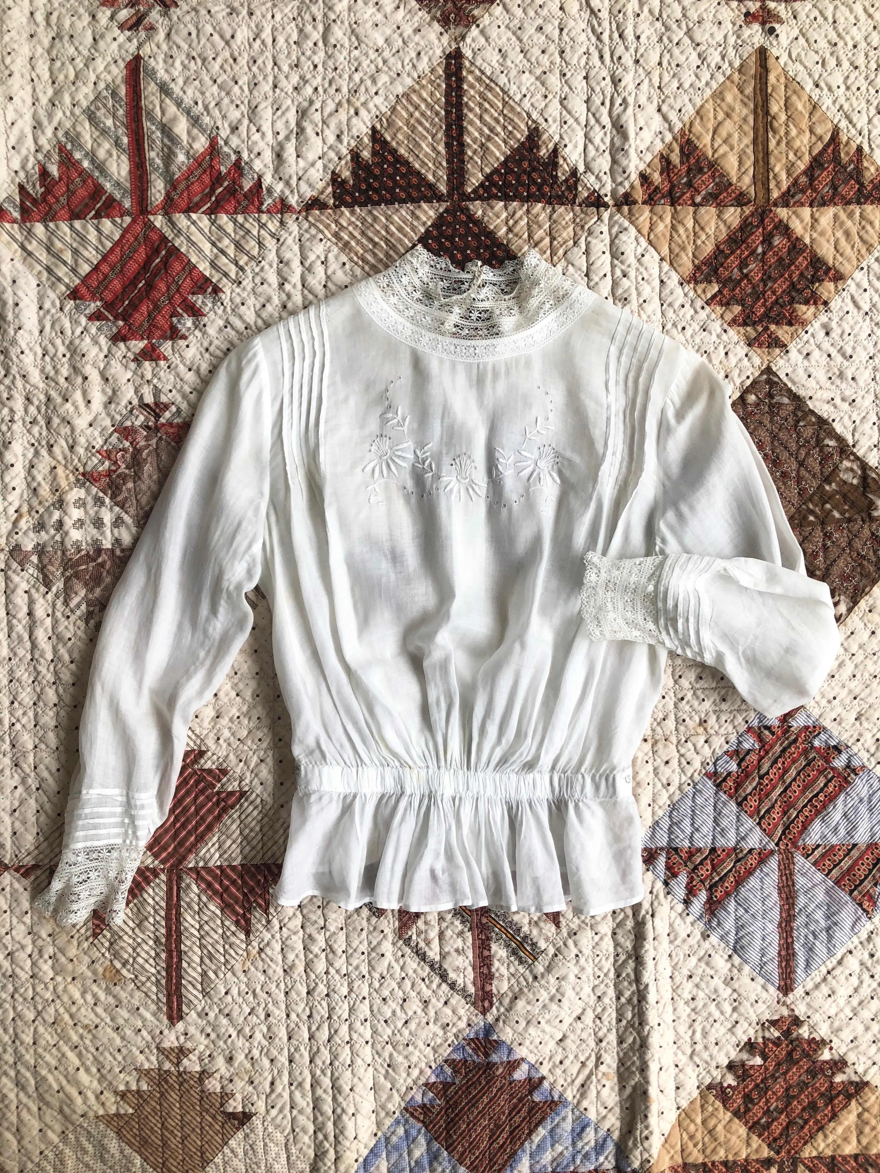 Antique Eiffel Blouse for Sale - 1900s Era