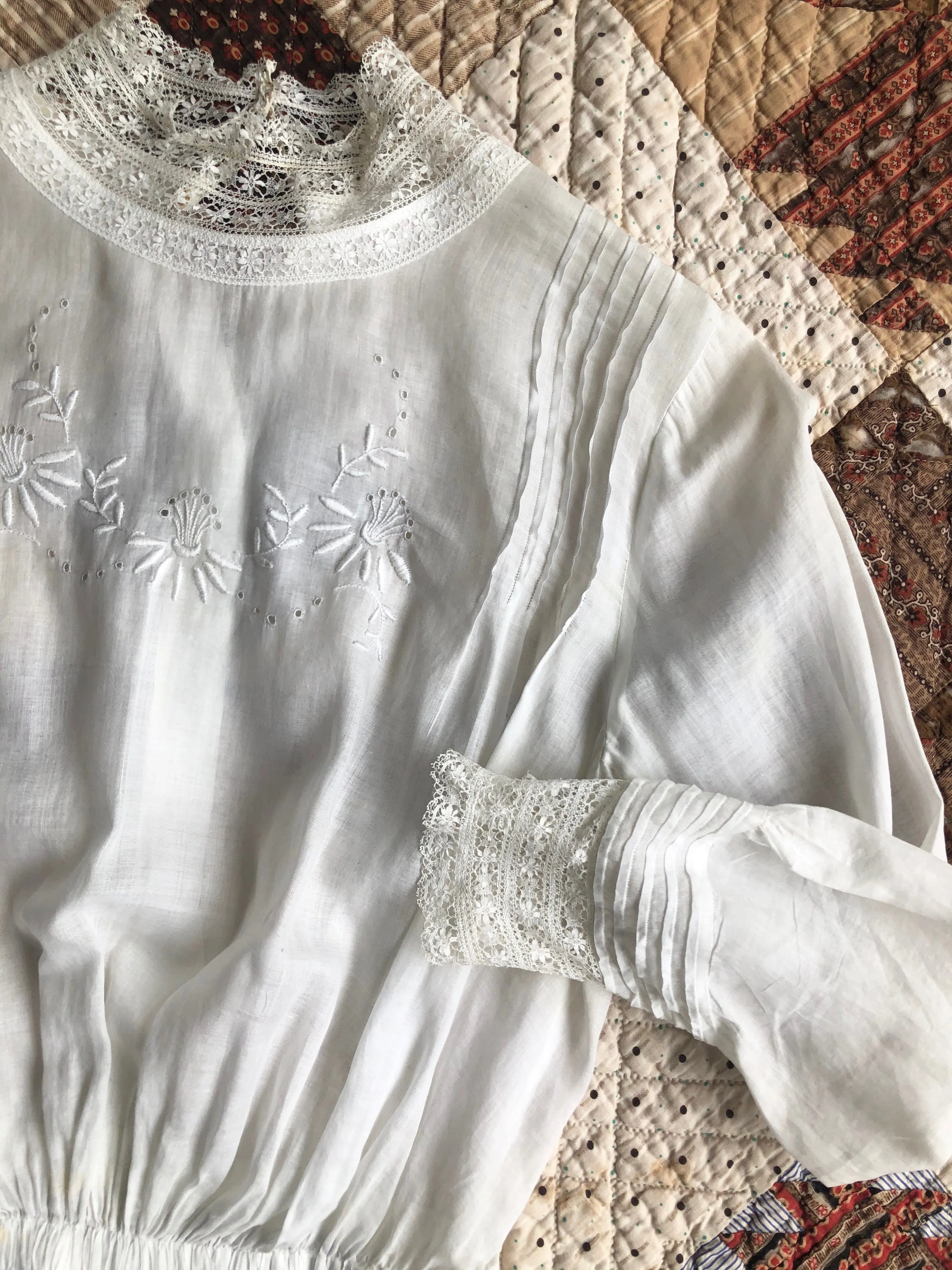 Antique Eiffel Blouse for Sale - 1900s Era