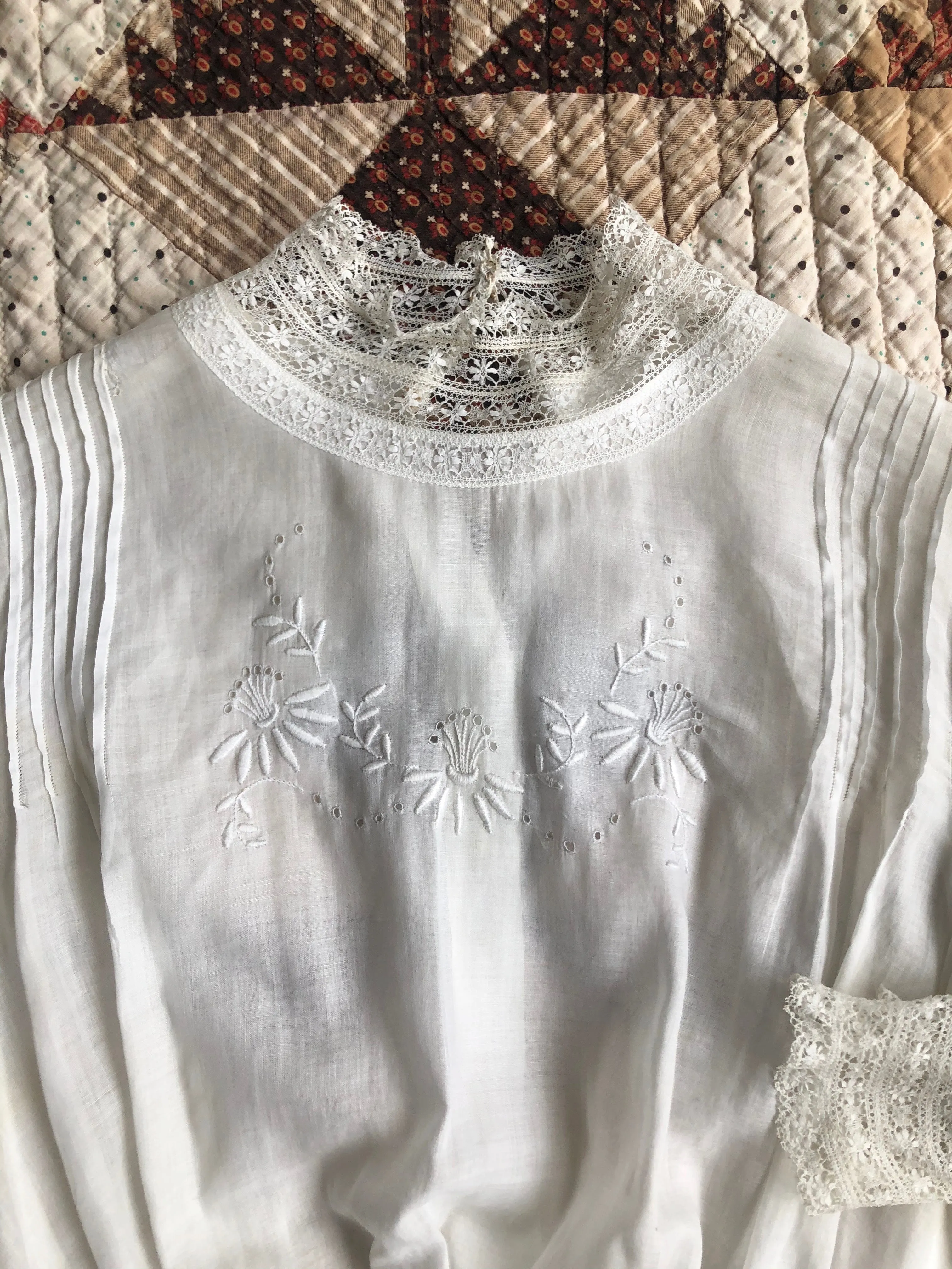 Antique Eiffel Blouse for Sale - 1900s Era