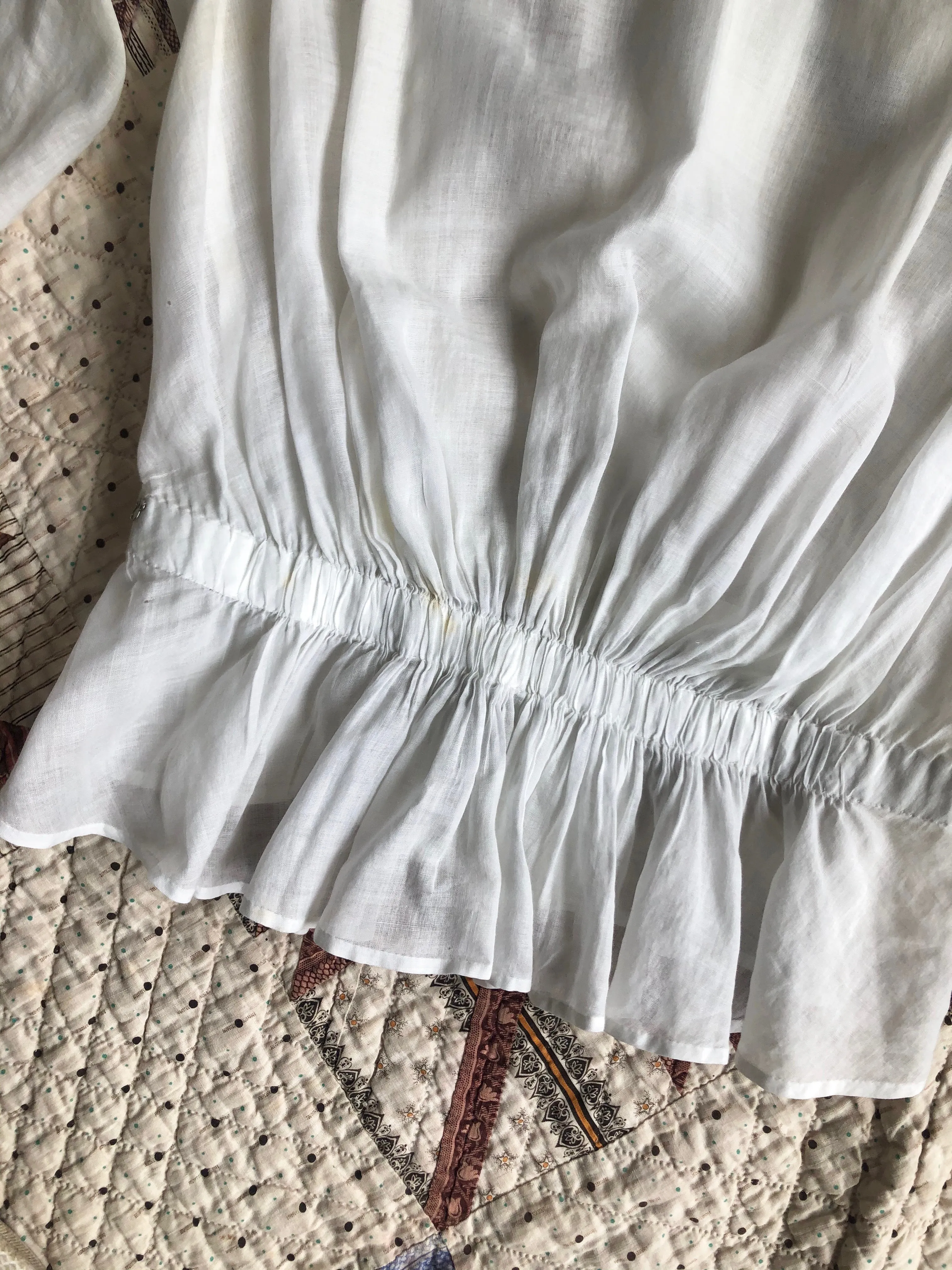 Antique Eiffel Blouse for Sale - 1900s Era