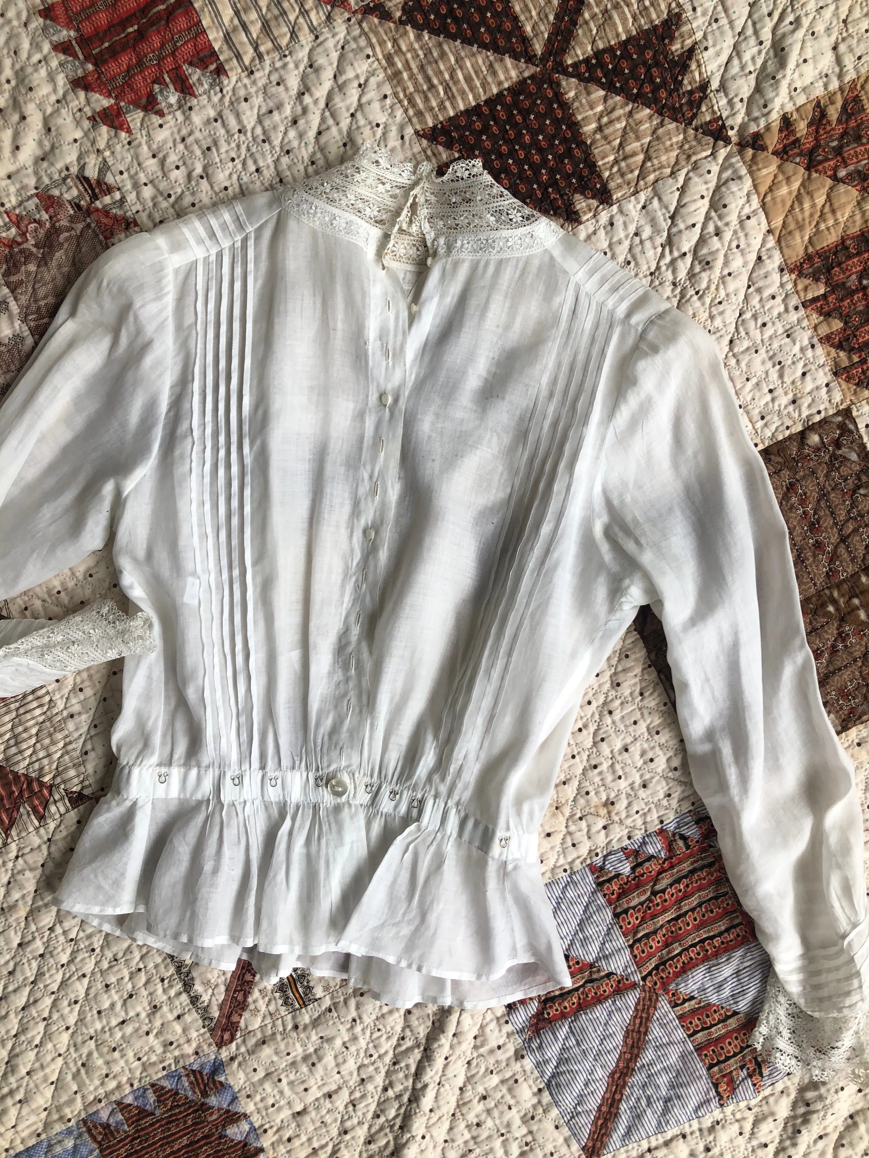 Antique Eiffel Blouse for Sale - 1900s Era