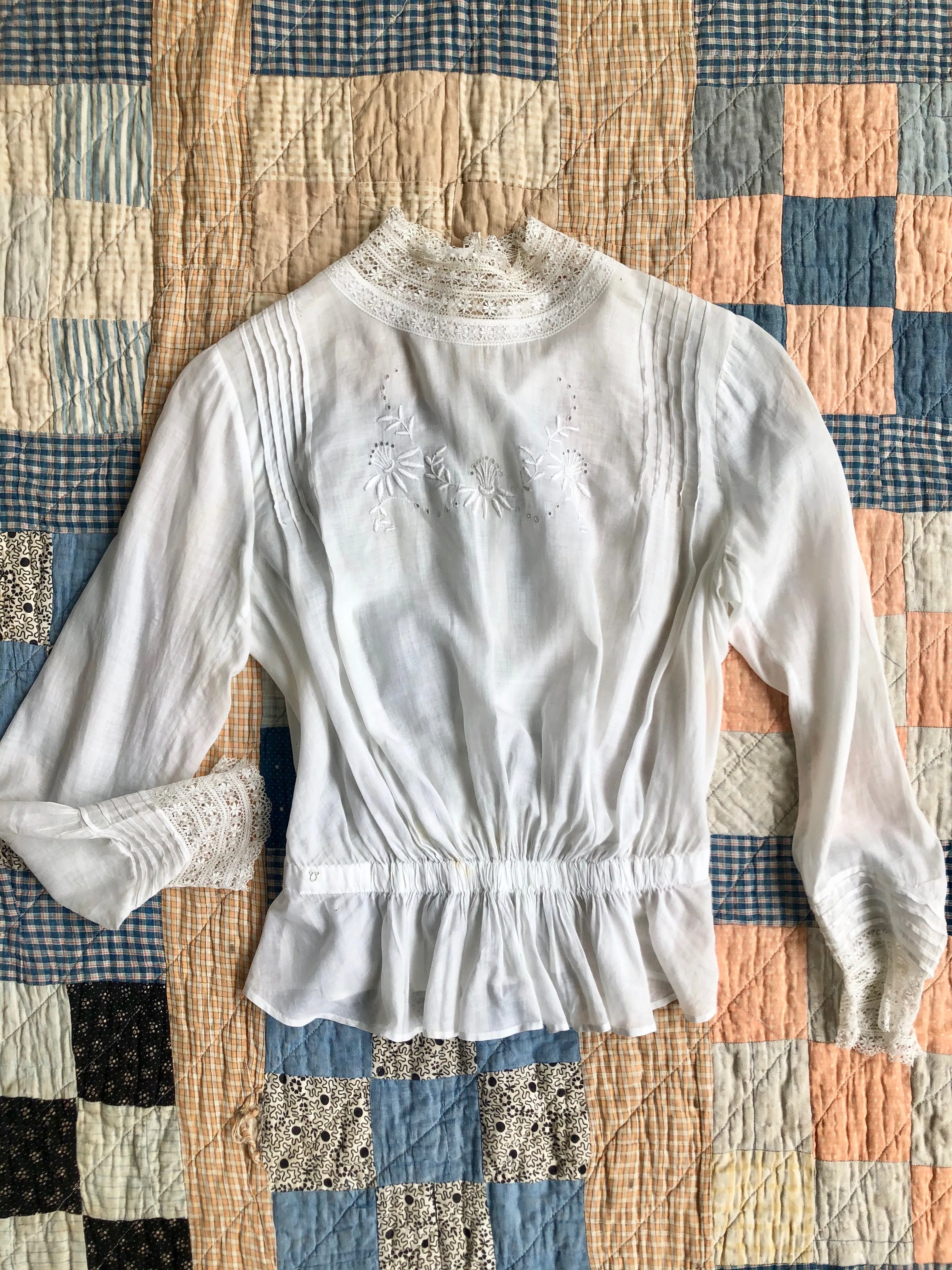 Antique Eiffel Blouse for Sale - 1900s Era