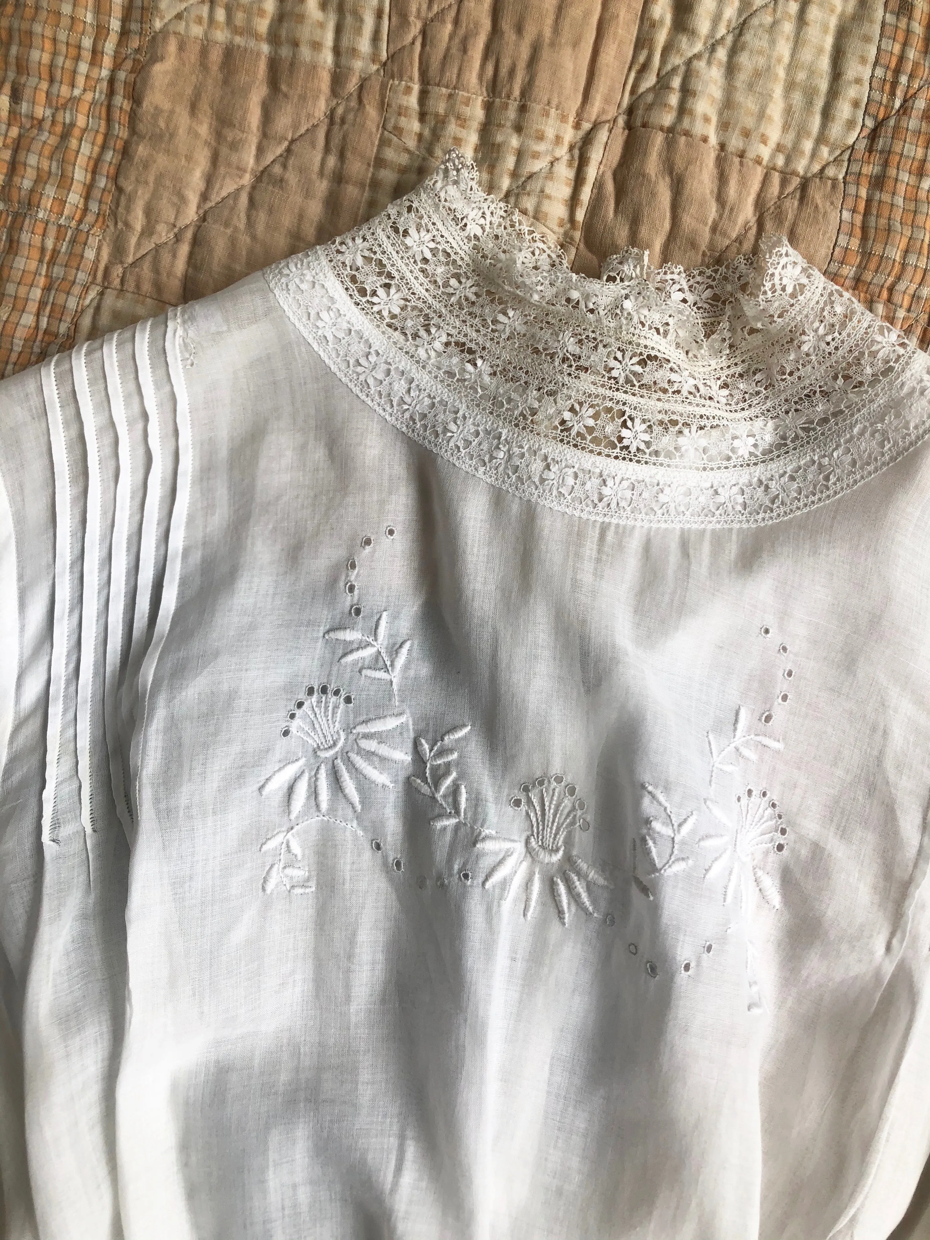 Antique Eiffel Blouse for Sale - 1900s Era