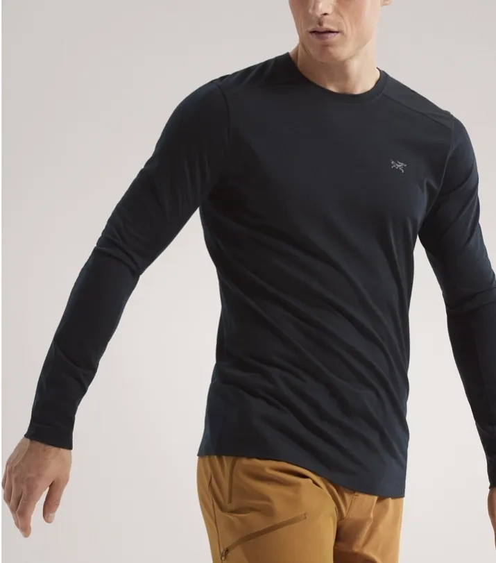 ARC'TERYX Long Sleeve T-shirt - Outdoor Logo Wool