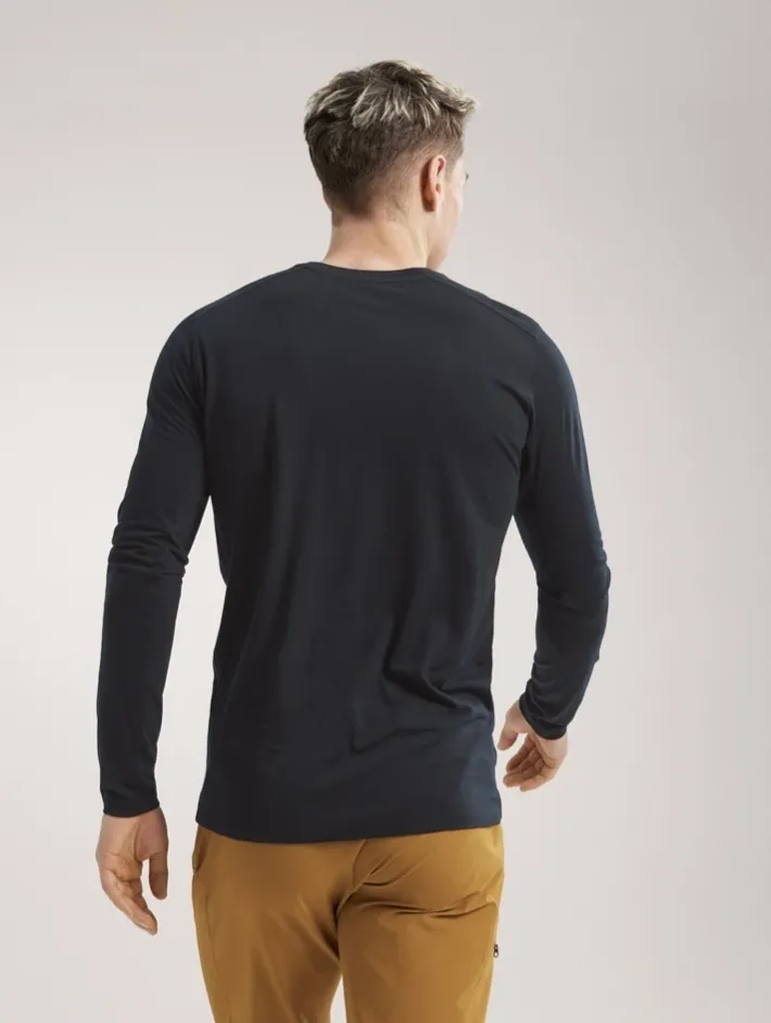 ARC'TERYX Long Sleeve T-shirt - Outdoor Logo Wool