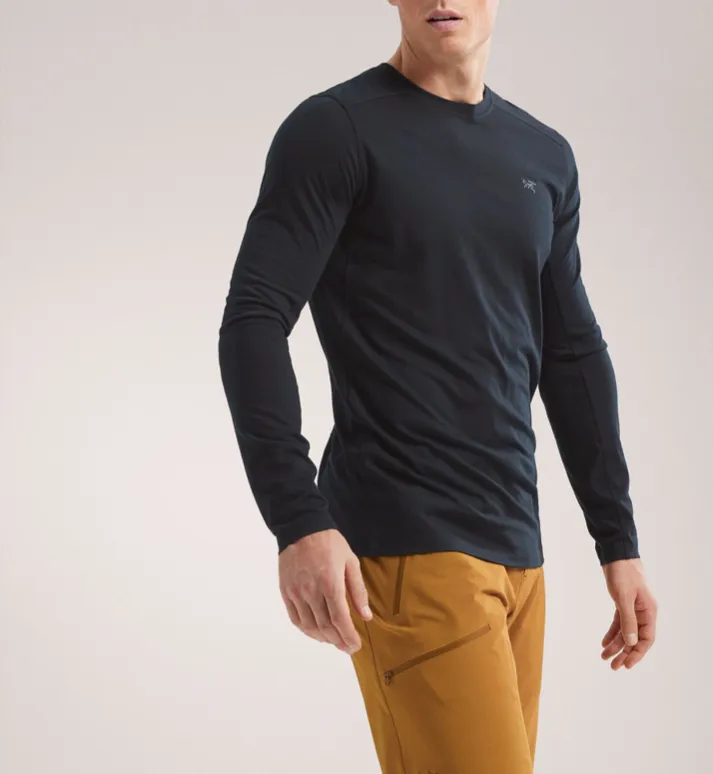 ARC'TERYX Long Sleeve T-shirt - Outdoor Logo Wool