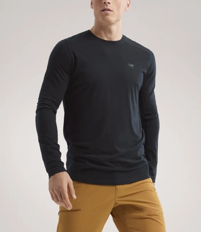 ARC'TERYX Long Sleeve T-shirt - Outdoor Logo Wool