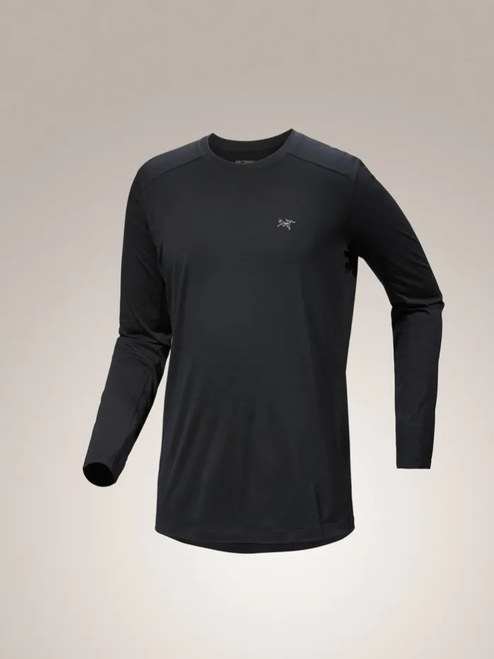 ARC'TERYX Long Sleeve T-shirt - Outdoor Logo Wool