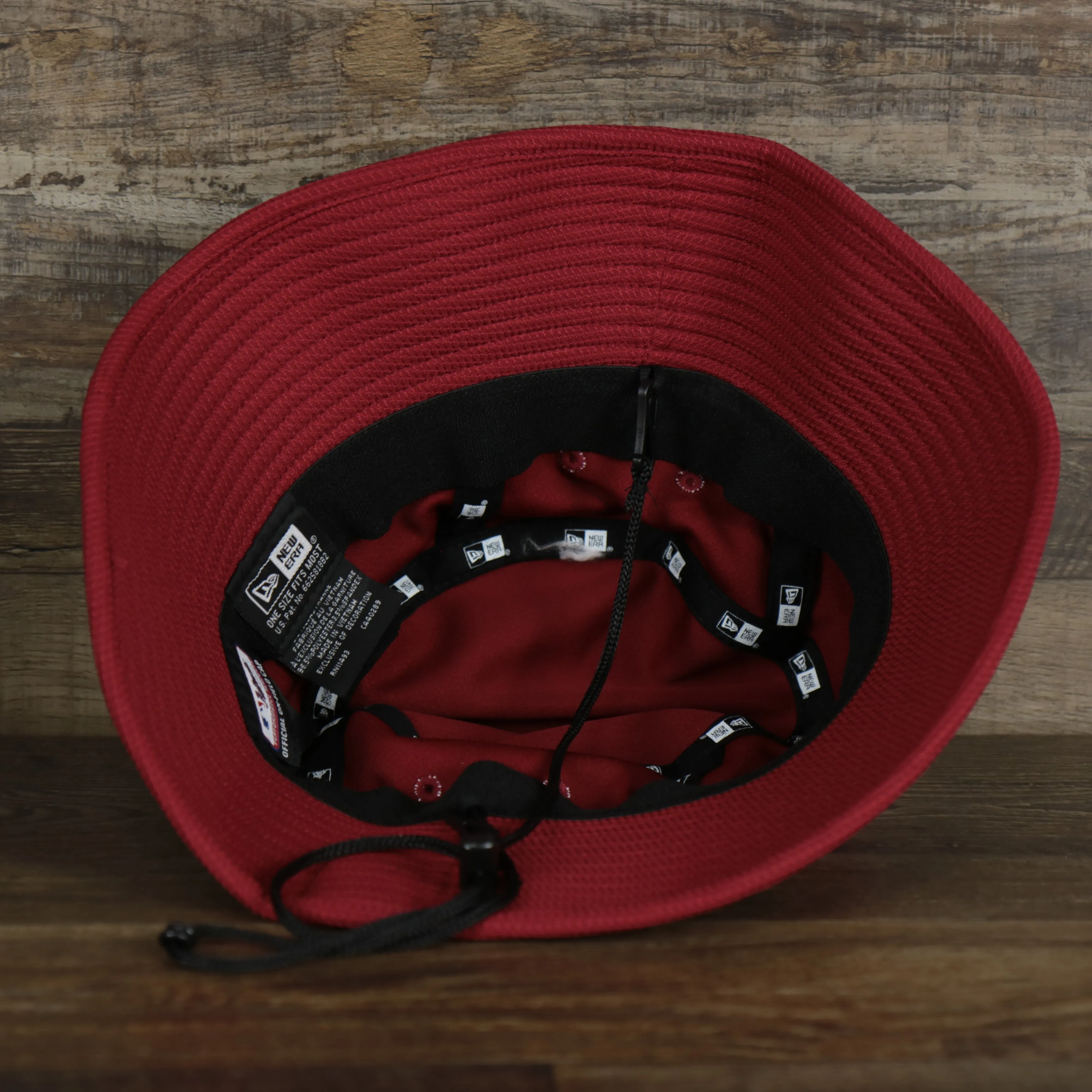 Arizona Diamondbacks Spring Training Bucket Hat 2022 | Maroon