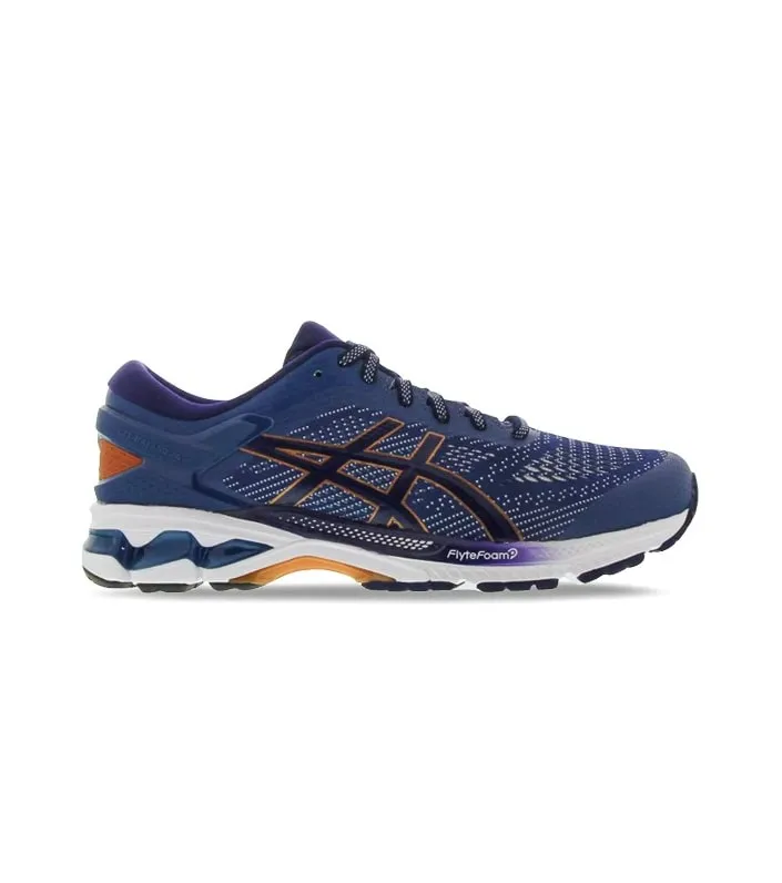 Asics Gel-Kayano 26 (2E) Men's Grand Shark Peacoat Size 8