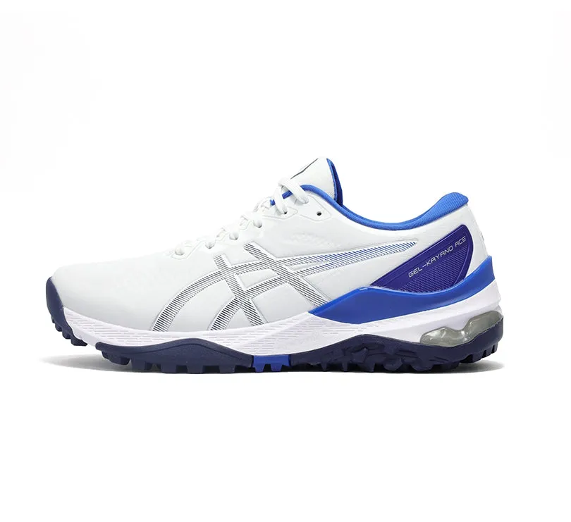 Asics Gel-Kayano Ace 2 Golf Shoes - White/Peacoat