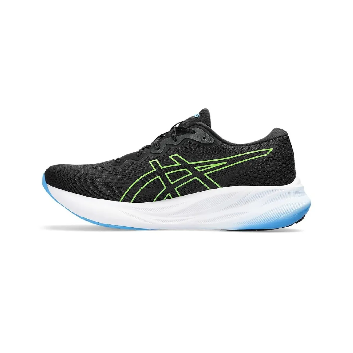 Asics Gel Pulse 15 Black Green SS24 Shoes