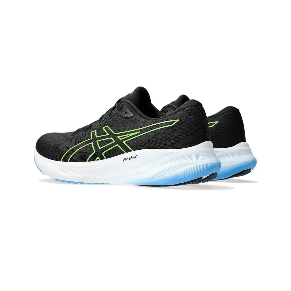 Asics Gel Pulse 15 Black Green SS24 Shoes