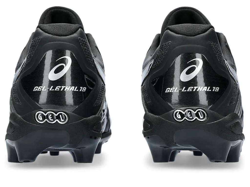 ASICS Lethal 19 Black/White Football Boots - Men's