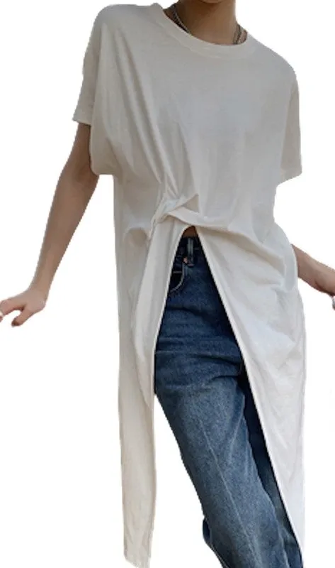 Asymmetrical Tunic Shirt