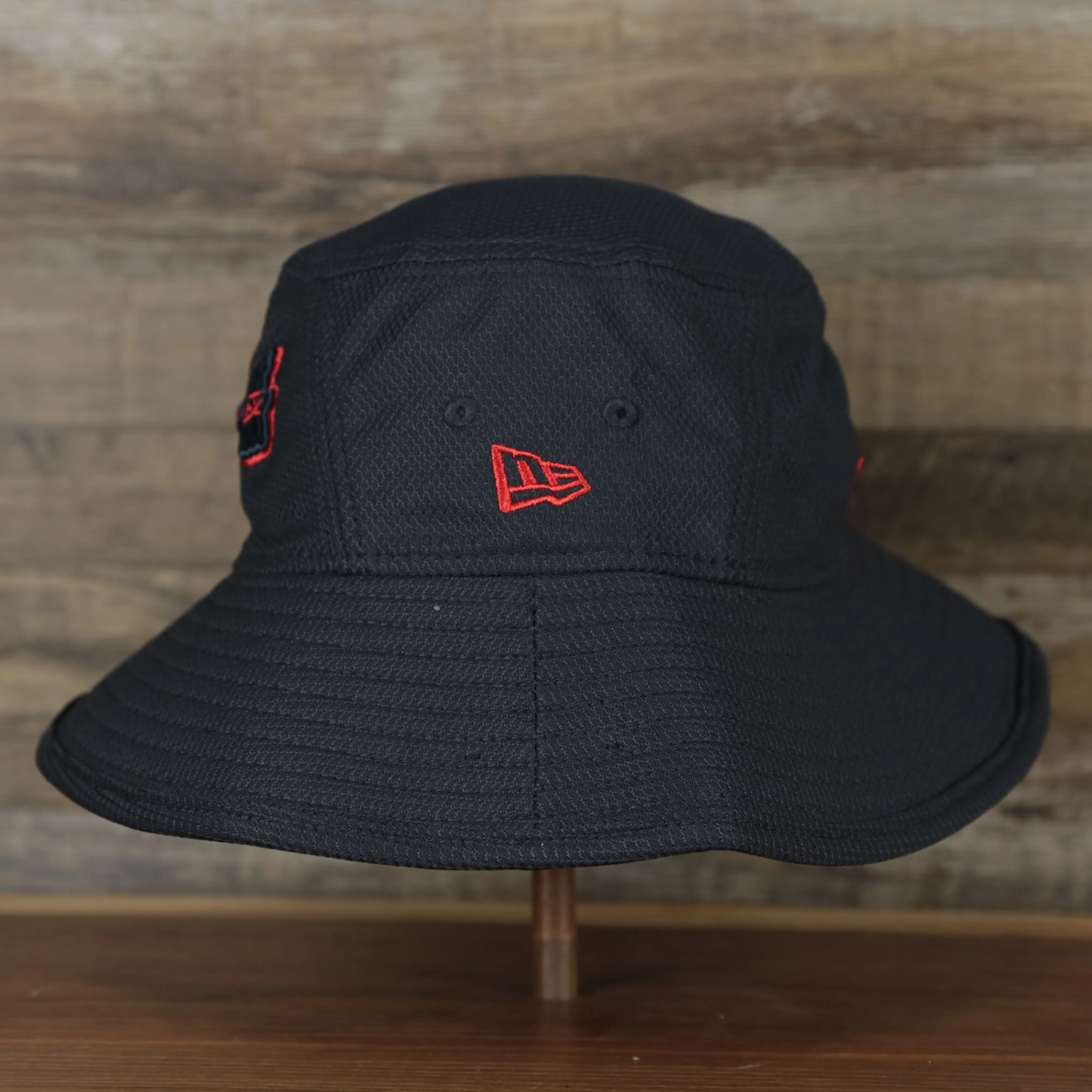 Atlanta Braves 2022 MLB Spring Training Bucket Hat in Navy | Official Onfield Merchandise