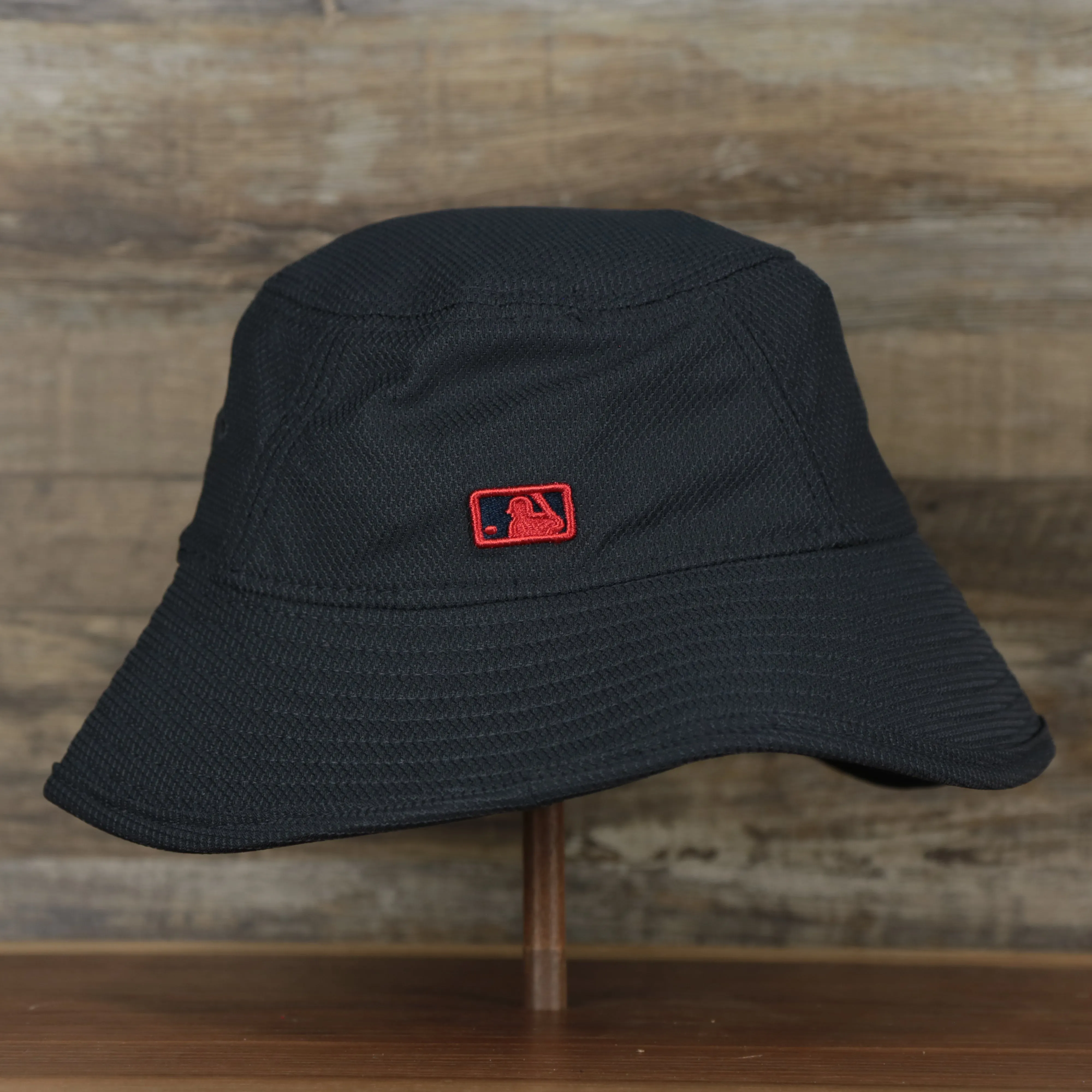 Atlanta Braves 2022 MLB Spring Training Bucket Hat in Navy | Official Onfield Merchandise