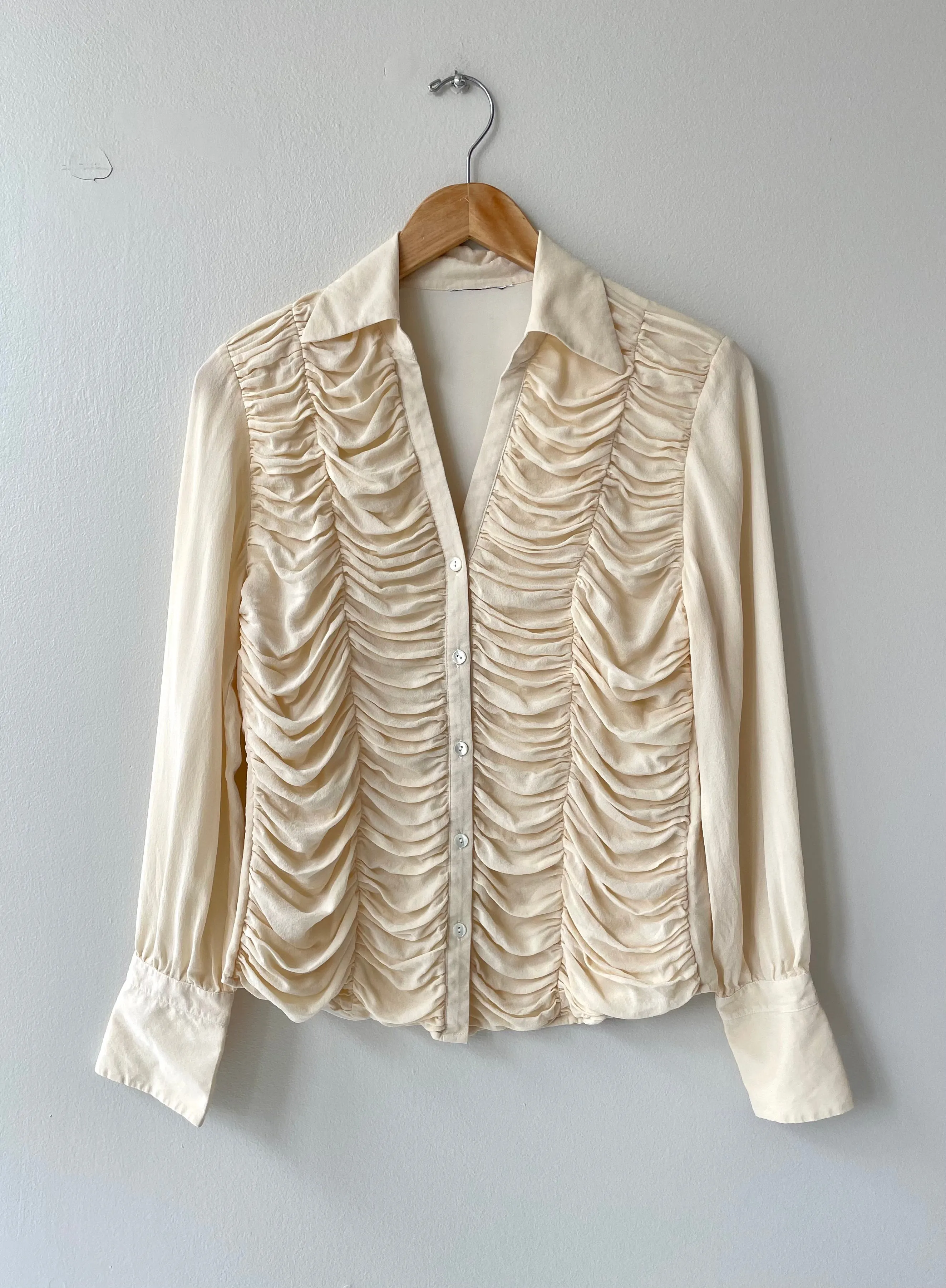 Austrian Silk Blouse