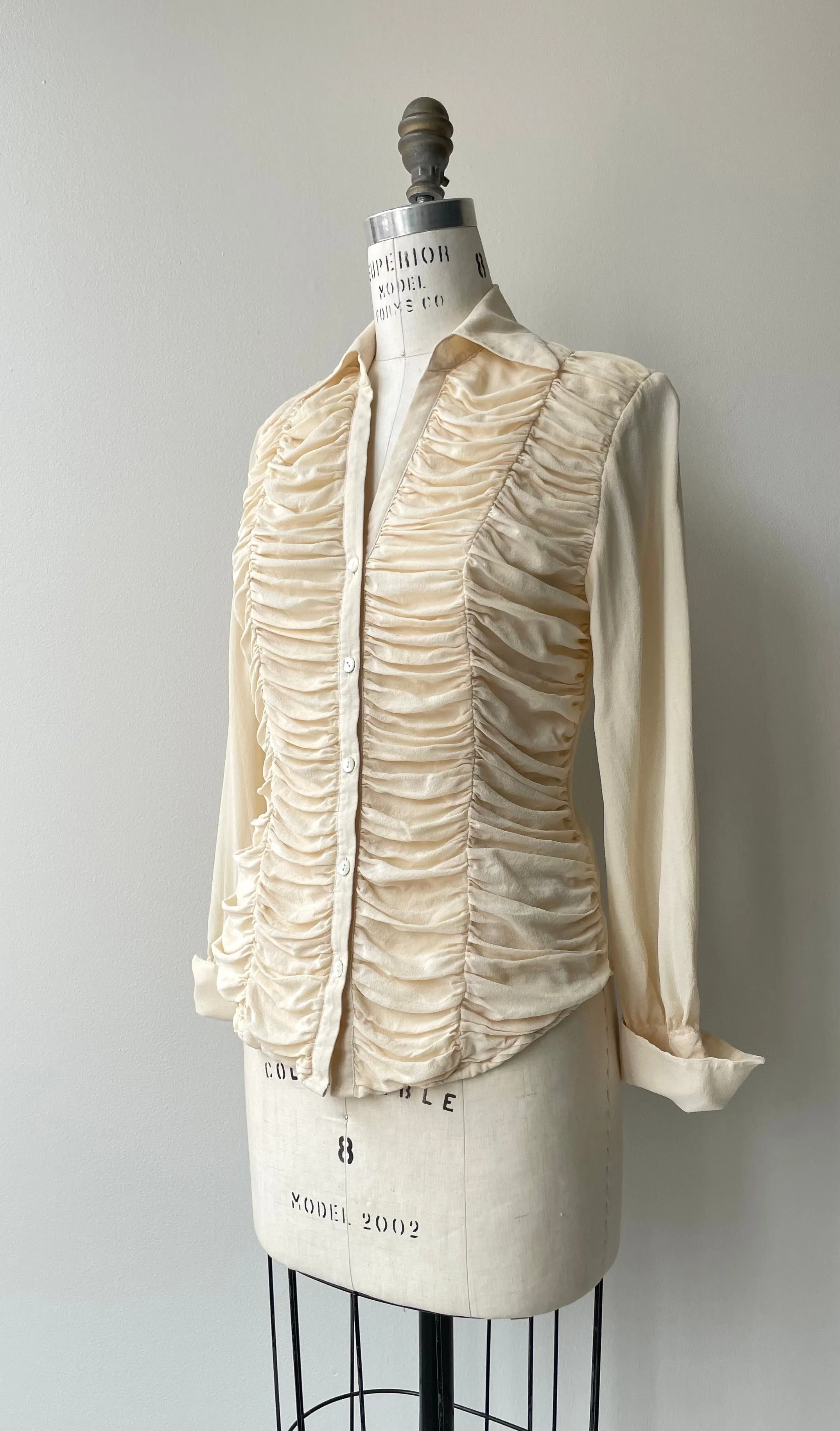 Austrian Silk Blouse