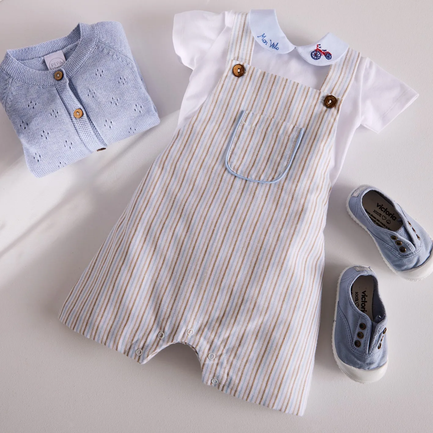 Baby Boy Clothing SS22 Collection Age 13