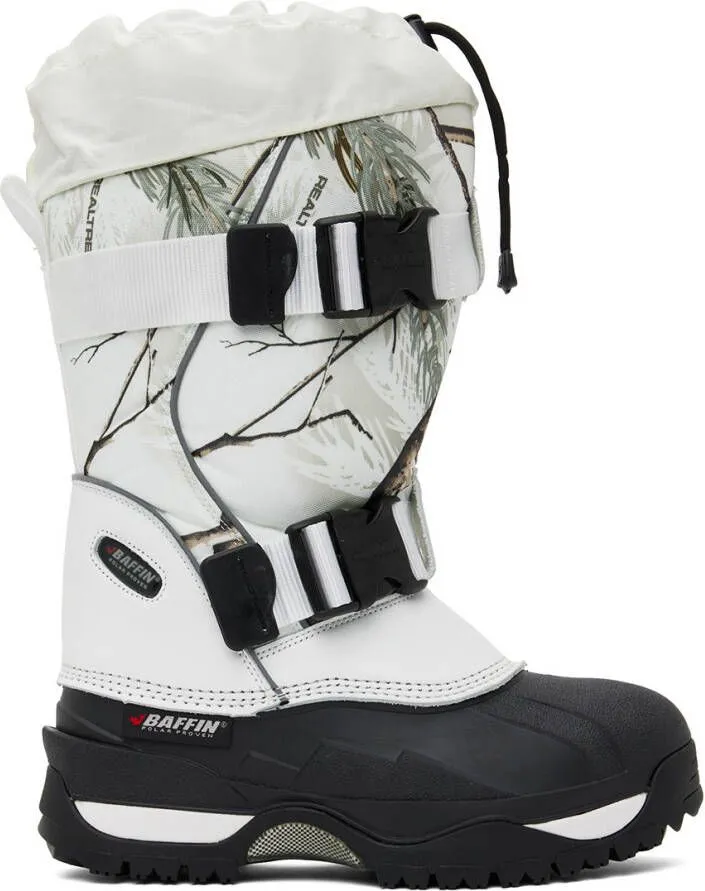 Baffin Off-White Impact Boots