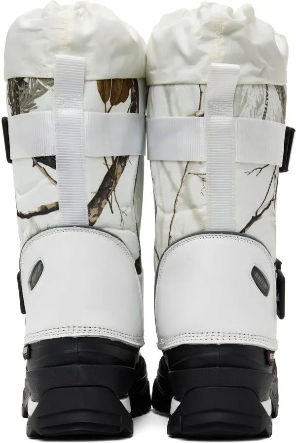 Baffin Off-White Impact Boots