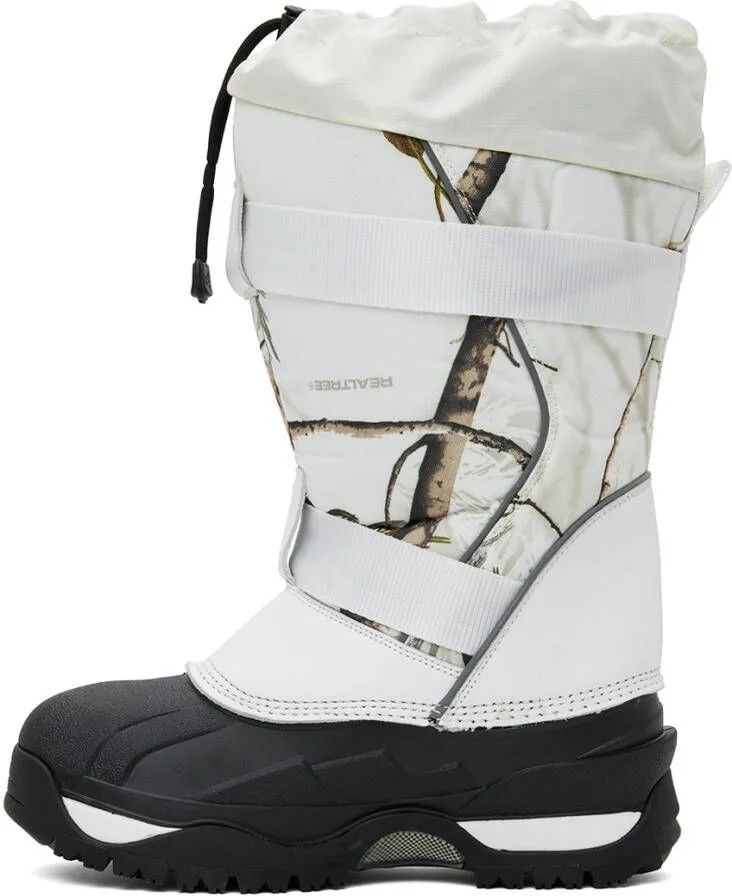 Baffin Off-White Impact Boots