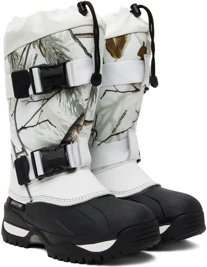 Baffin Off-White Impact Boots