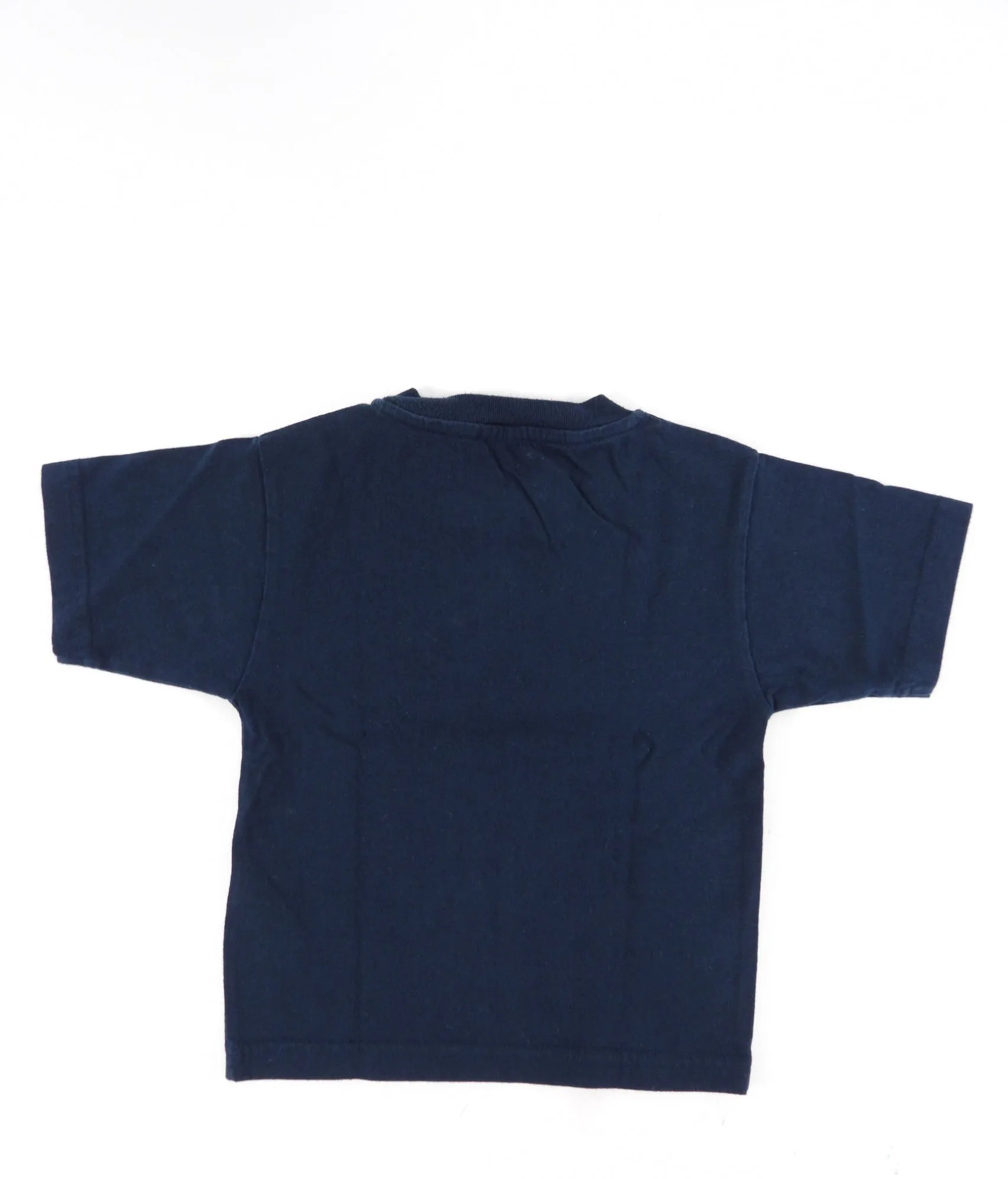 Balenciaga Children's Navy Logo T-Shirt - 2-Year-Old