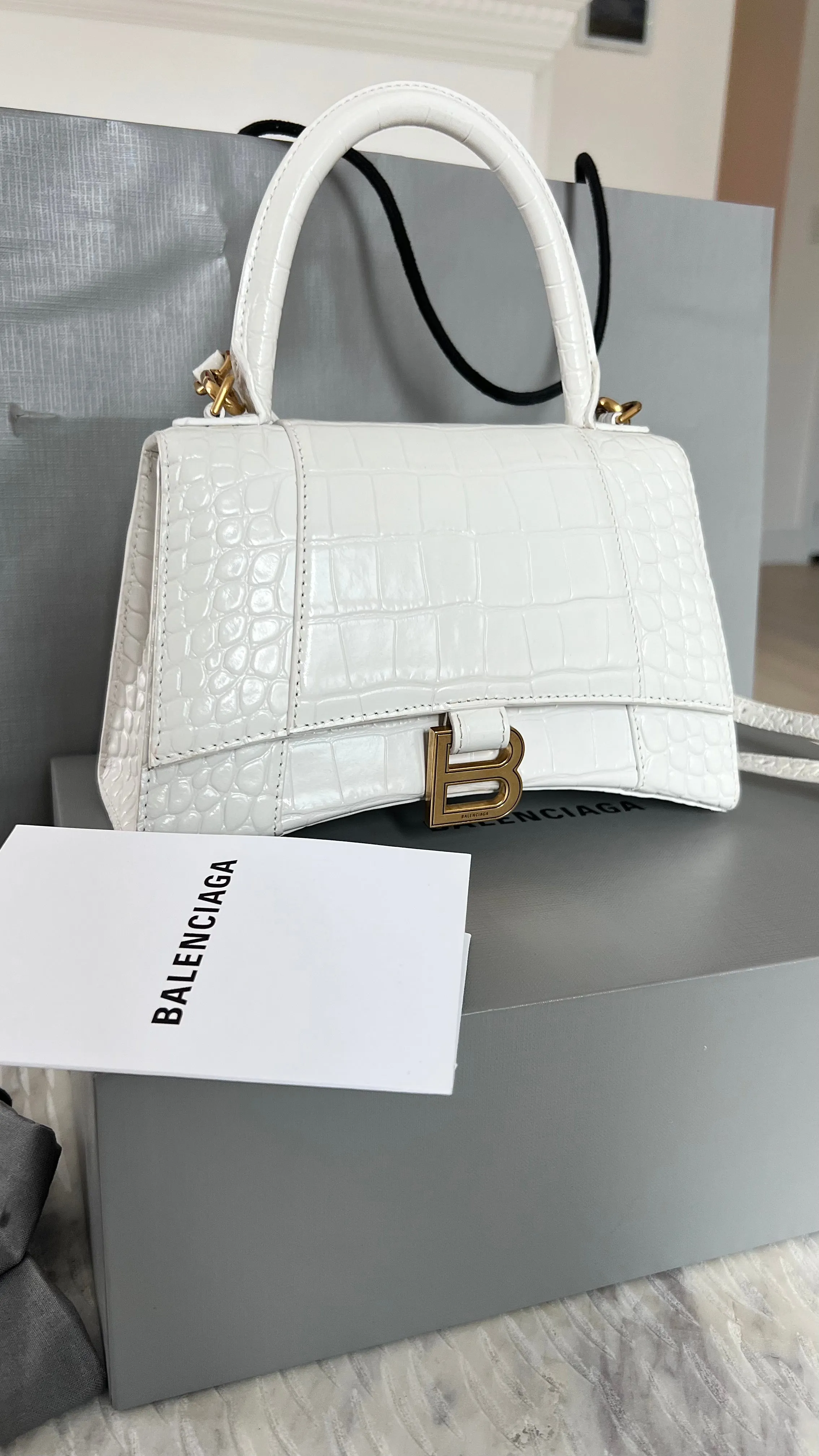 Balenciaga Hourglass Bag