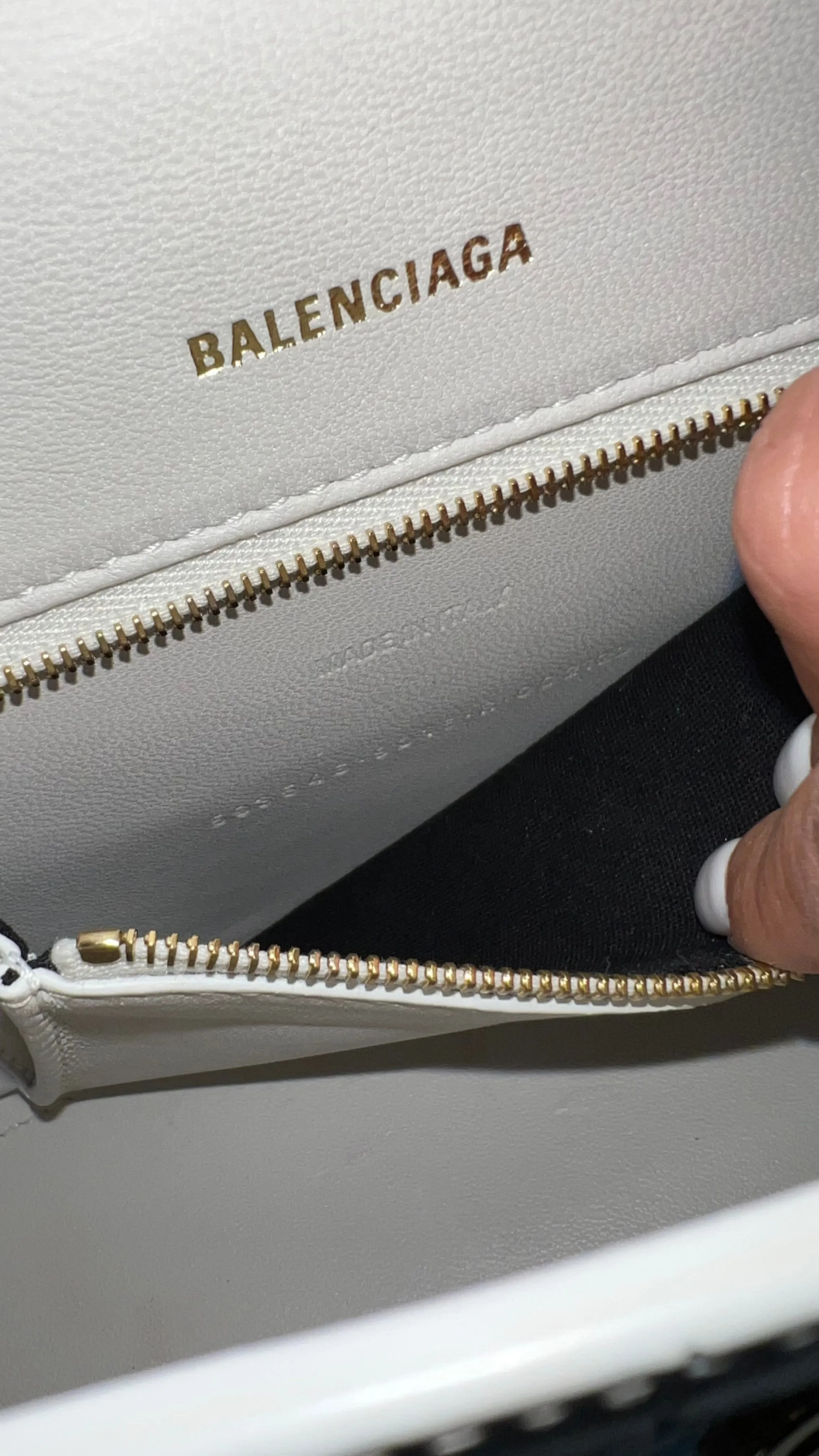 Balenciaga Hourglass Bag