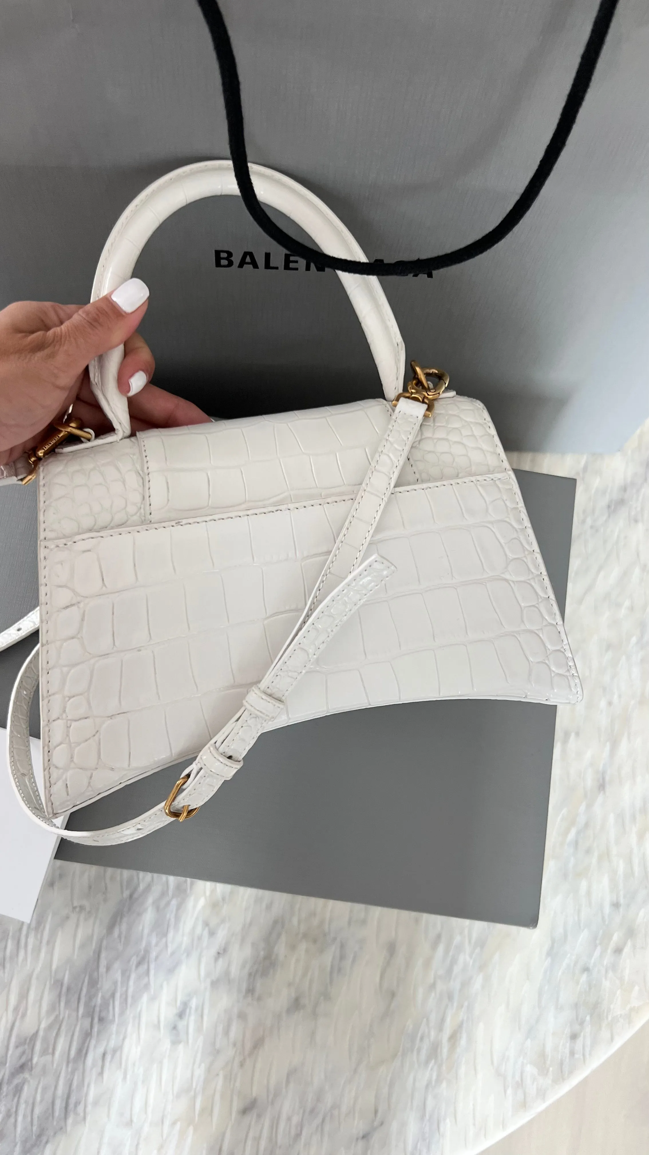 Balenciaga Hourglass Bag