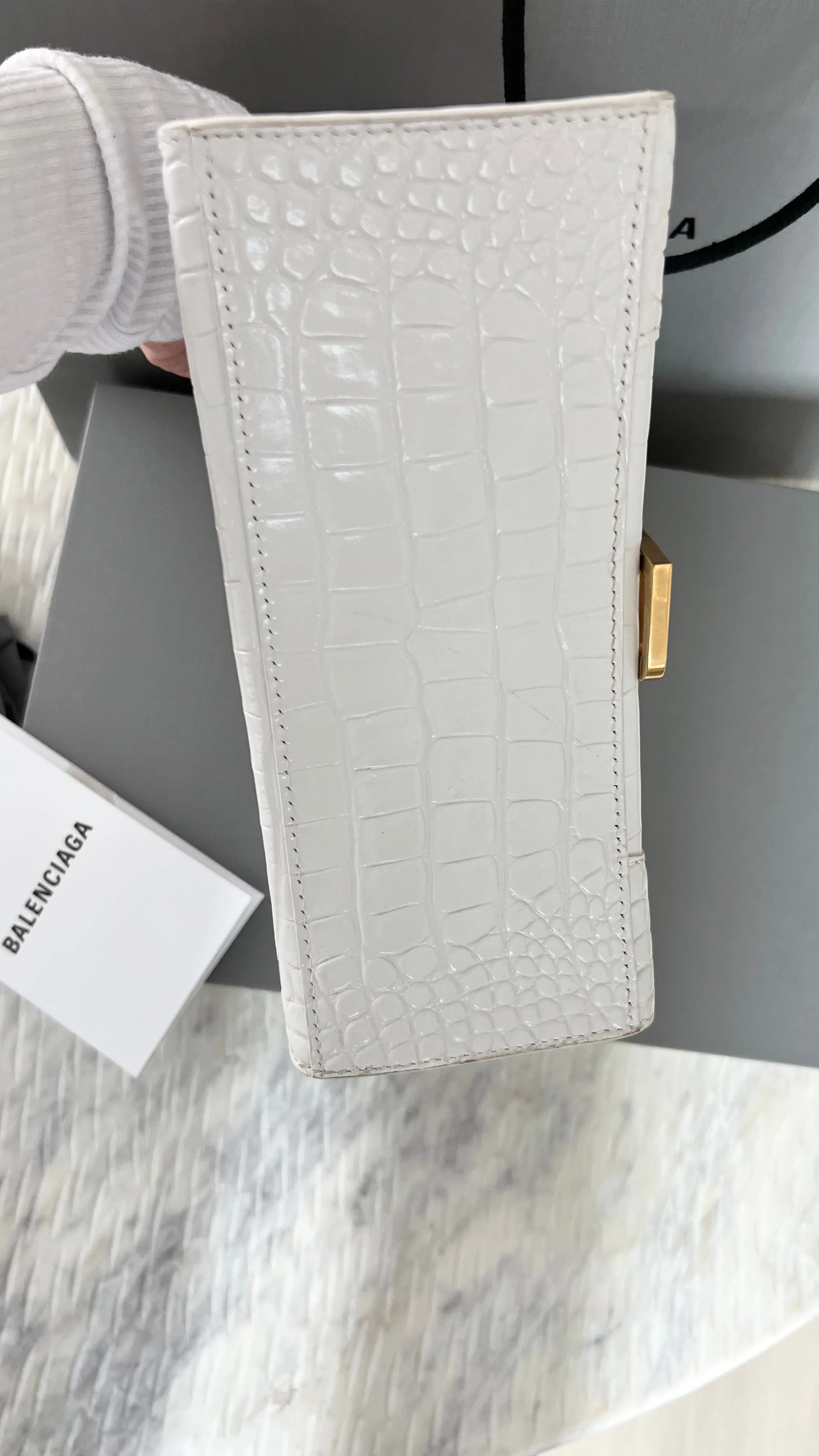 Balenciaga Hourglass Bag