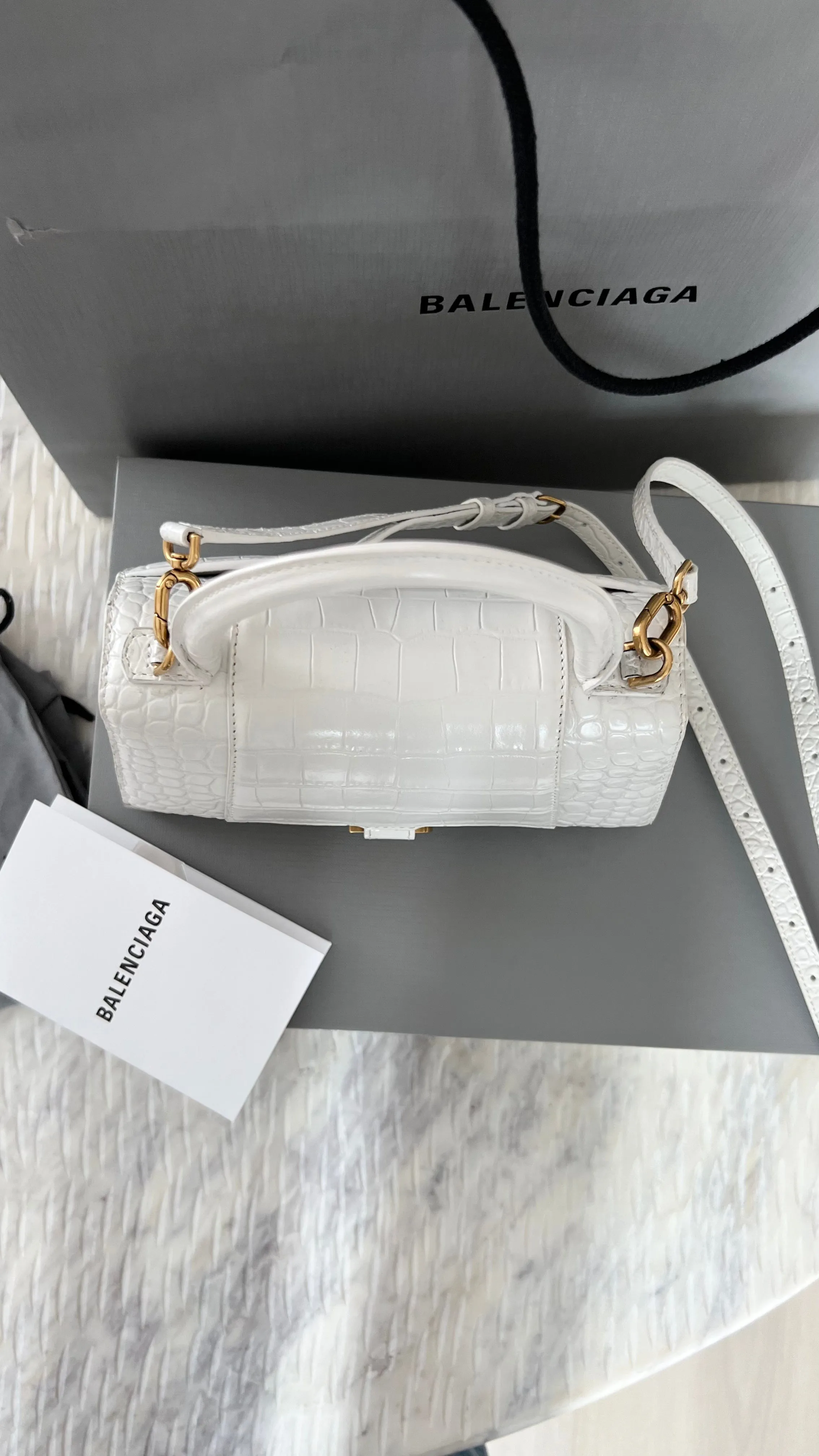 Balenciaga Hourglass Bag