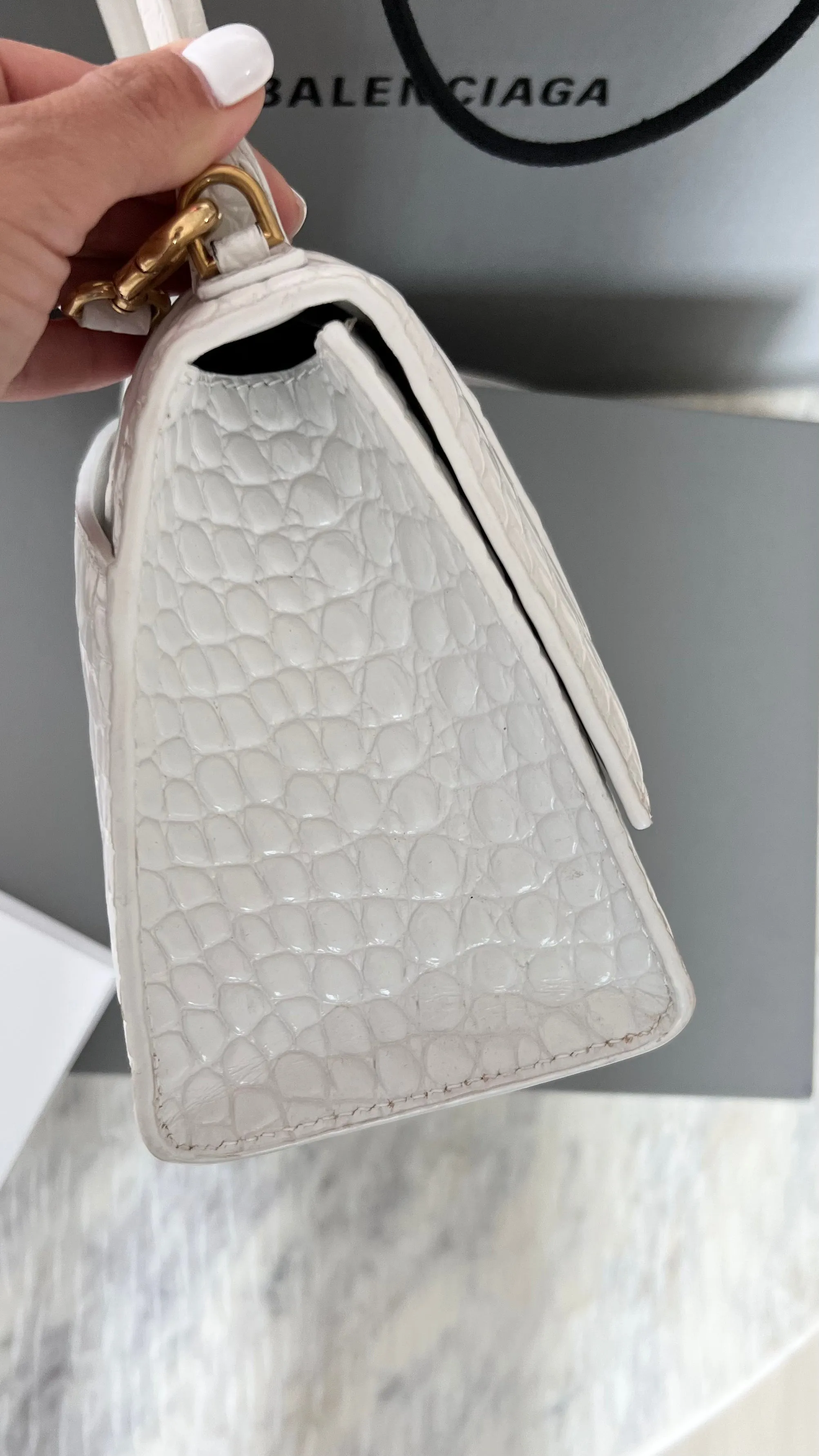 Balenciaga Hourglass Bag