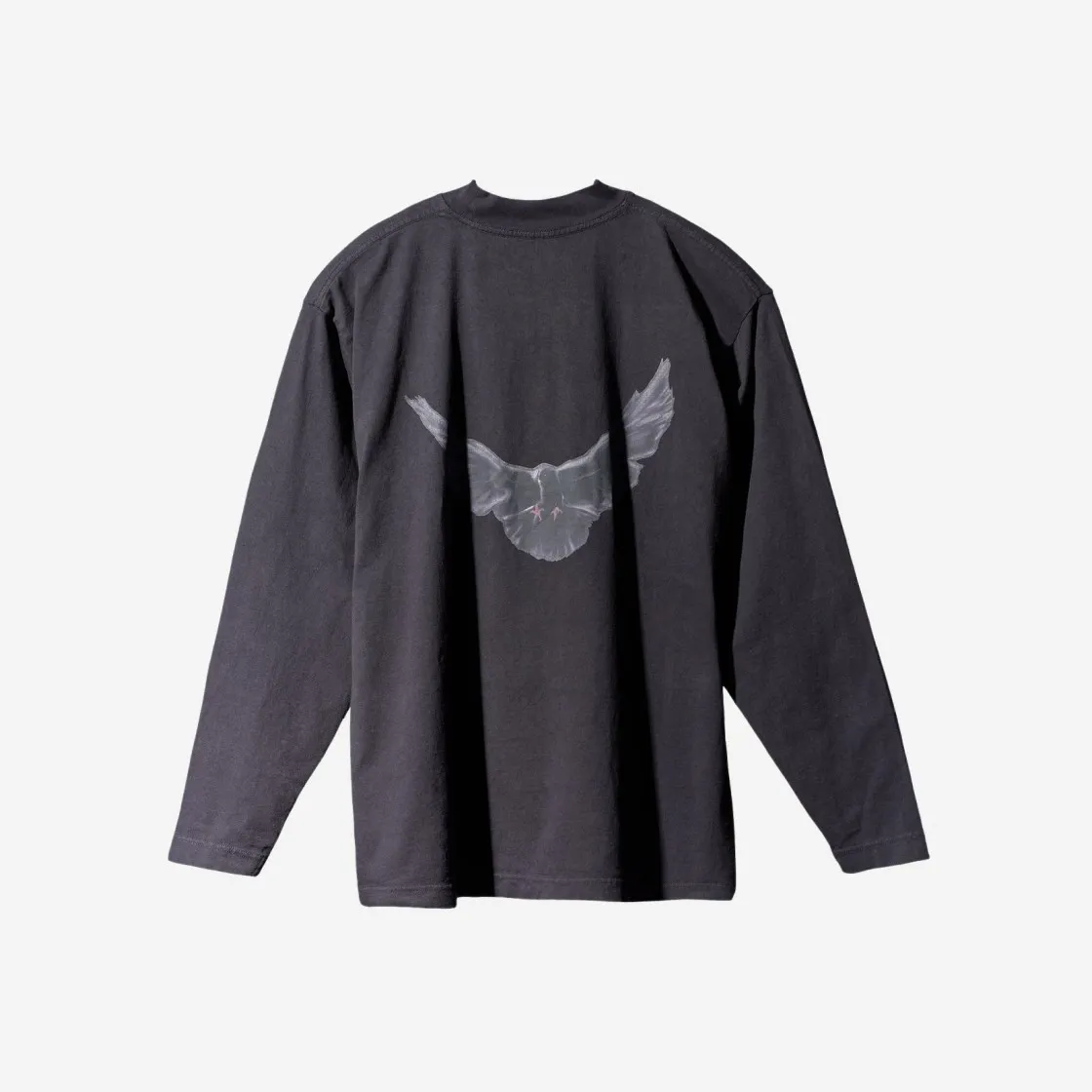 Balenciaga Long Sleeve T-shirt Collaboration - Logo Luxury