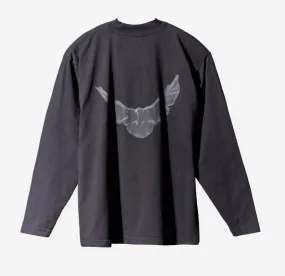 Balenciaga Long Sleeve T-shirt Collaboration - Logo Luxury