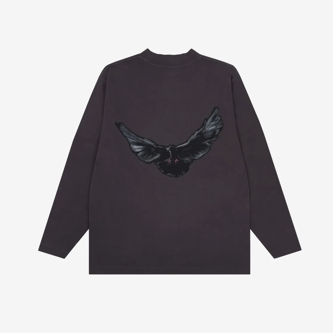 Balenciaga Long Sleeve T-shirt Collaboration - Logo Luxury