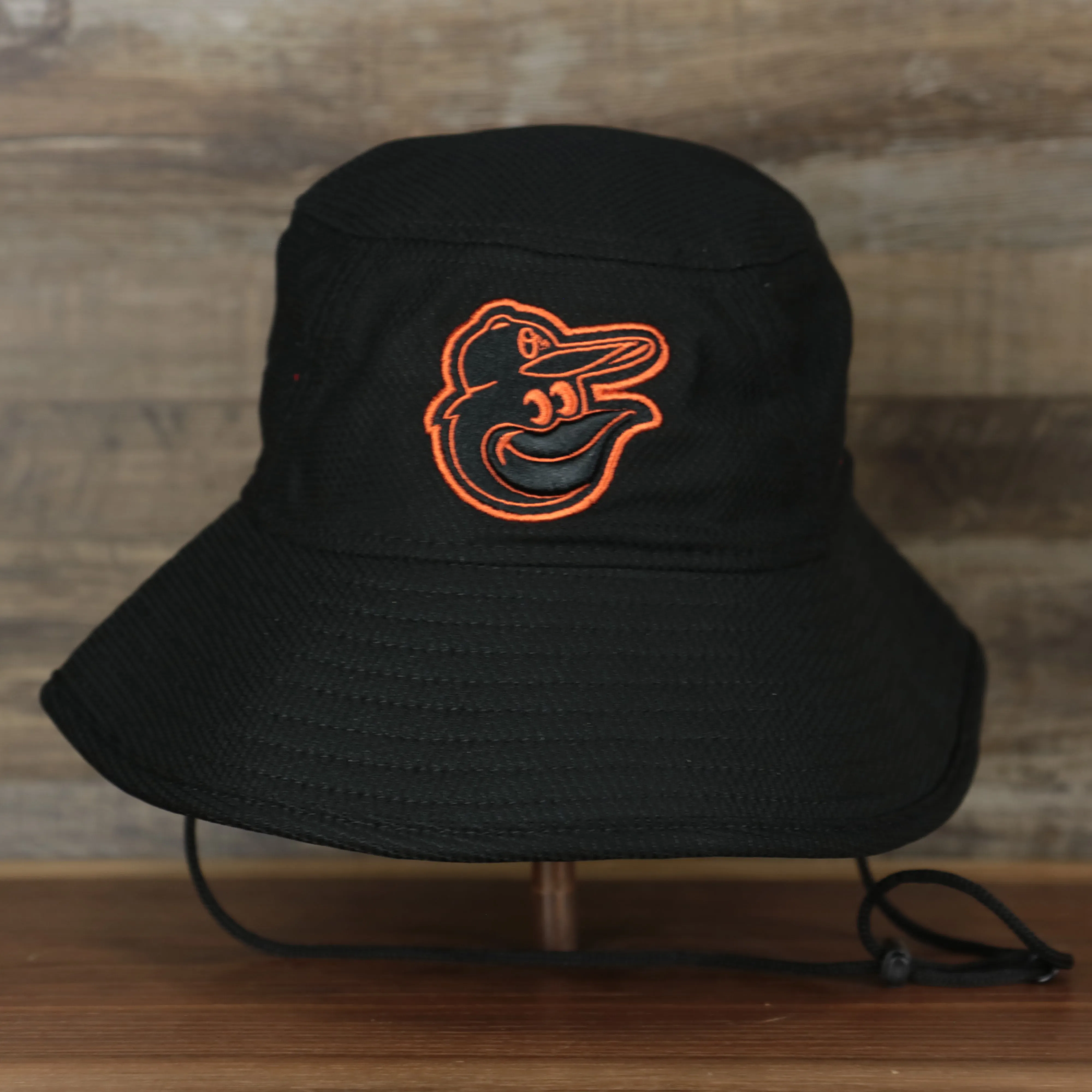 Baltimore Orioles 2022 Spring Training Bucket Hat - Black