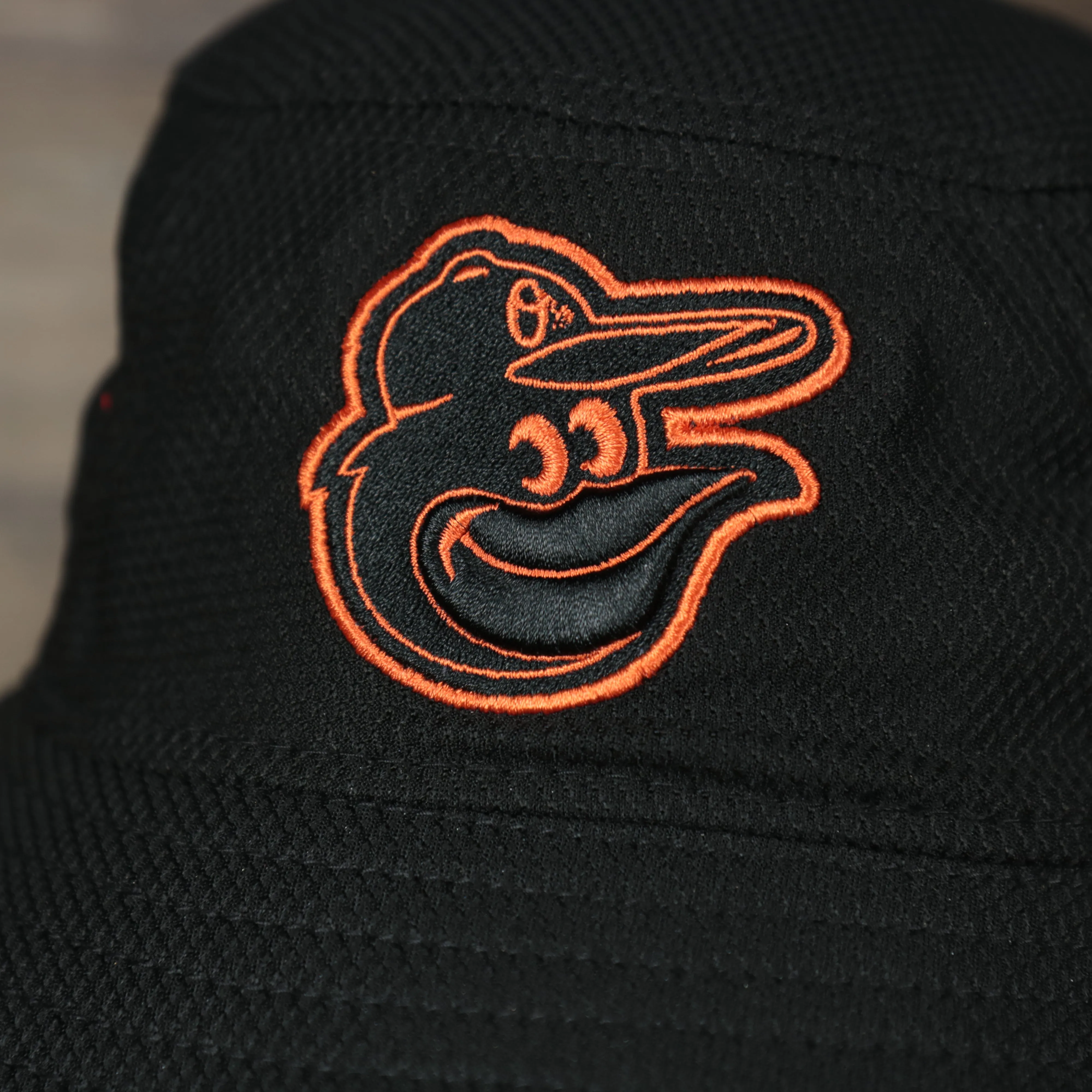 Baltimore Orioles 2022 Spring Training Bucket Hat - Black