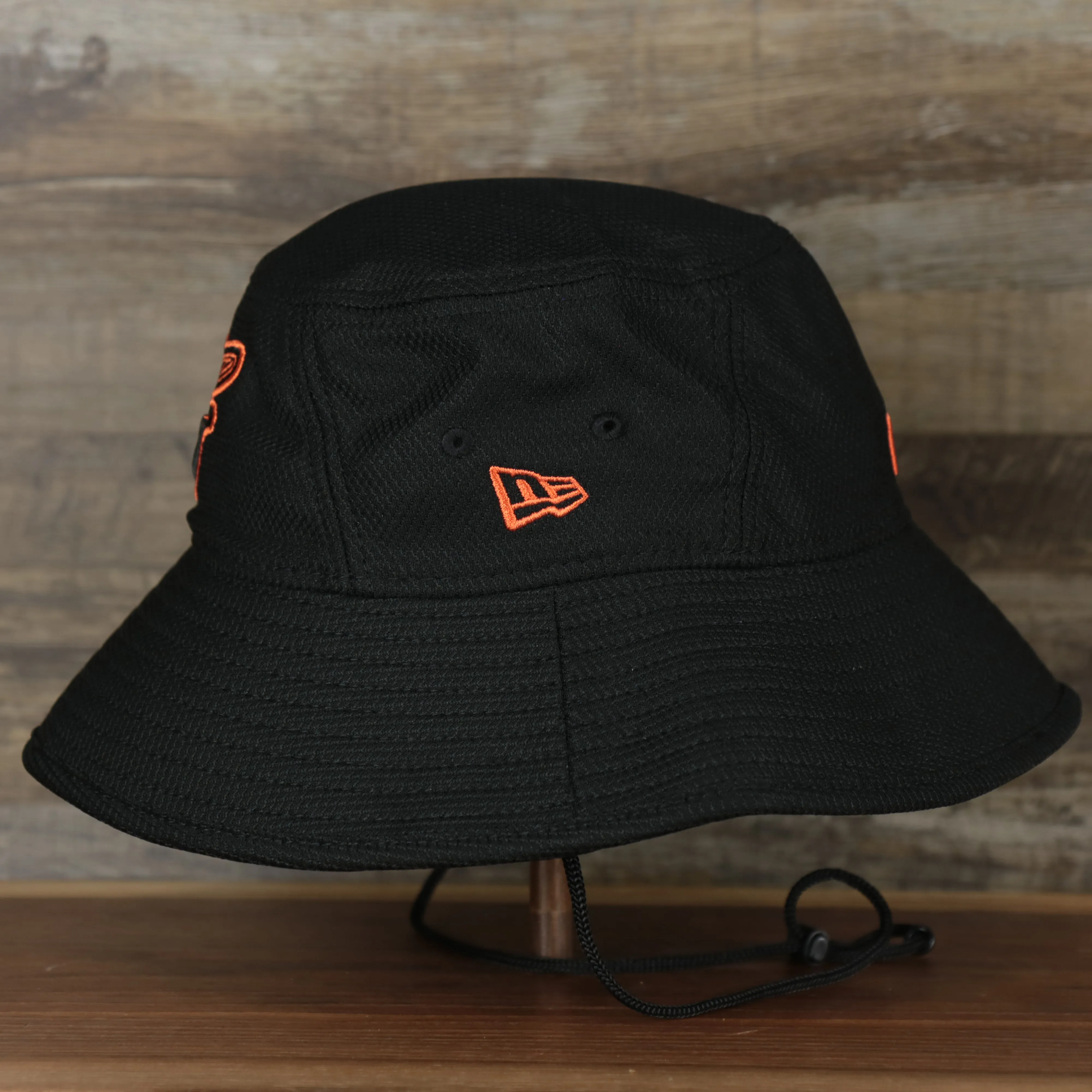 Baltimore Orioles 2022 Spring Training Bucket Hat - Black