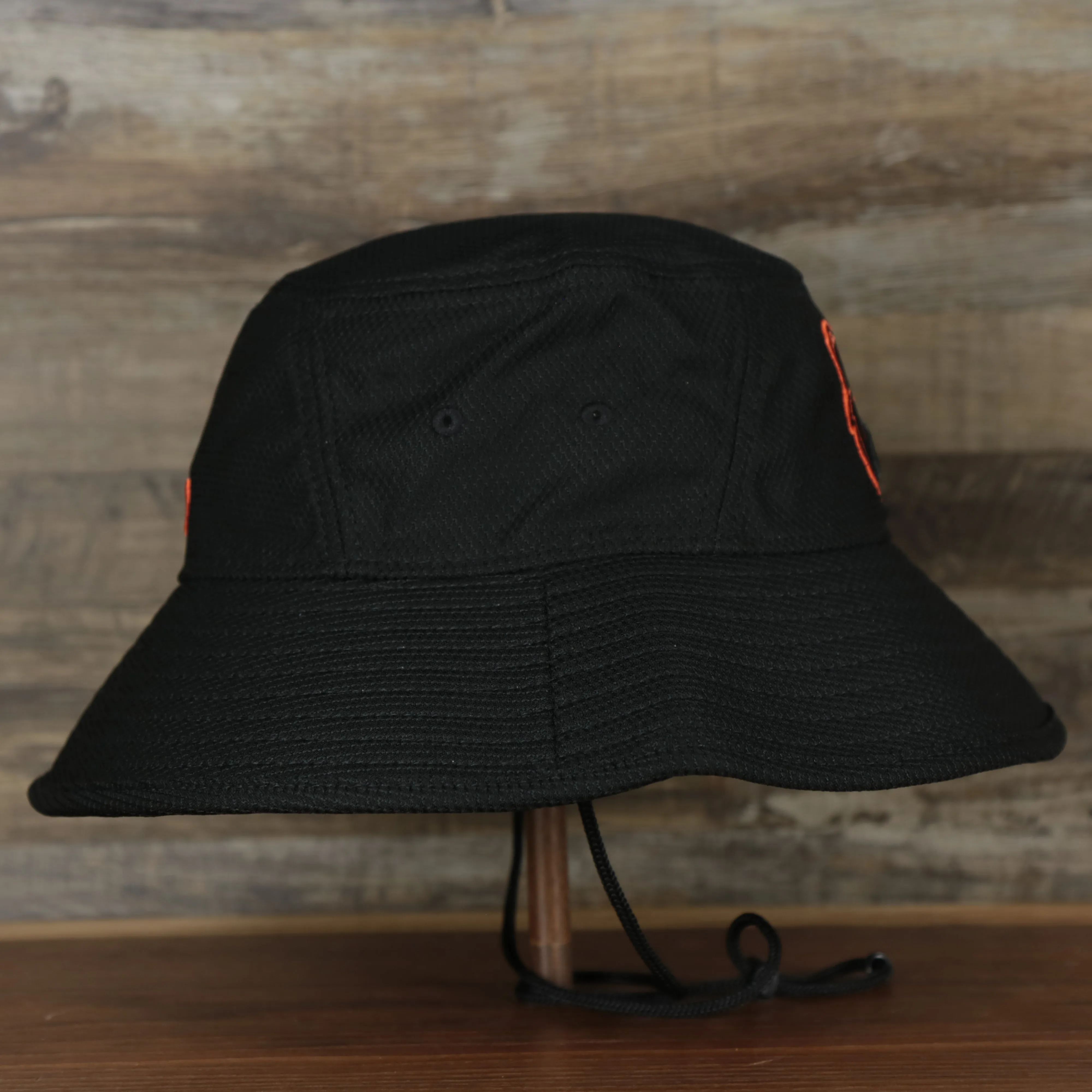 Baltimore Orioles 2022 Spring Training Bucket Hat - Black