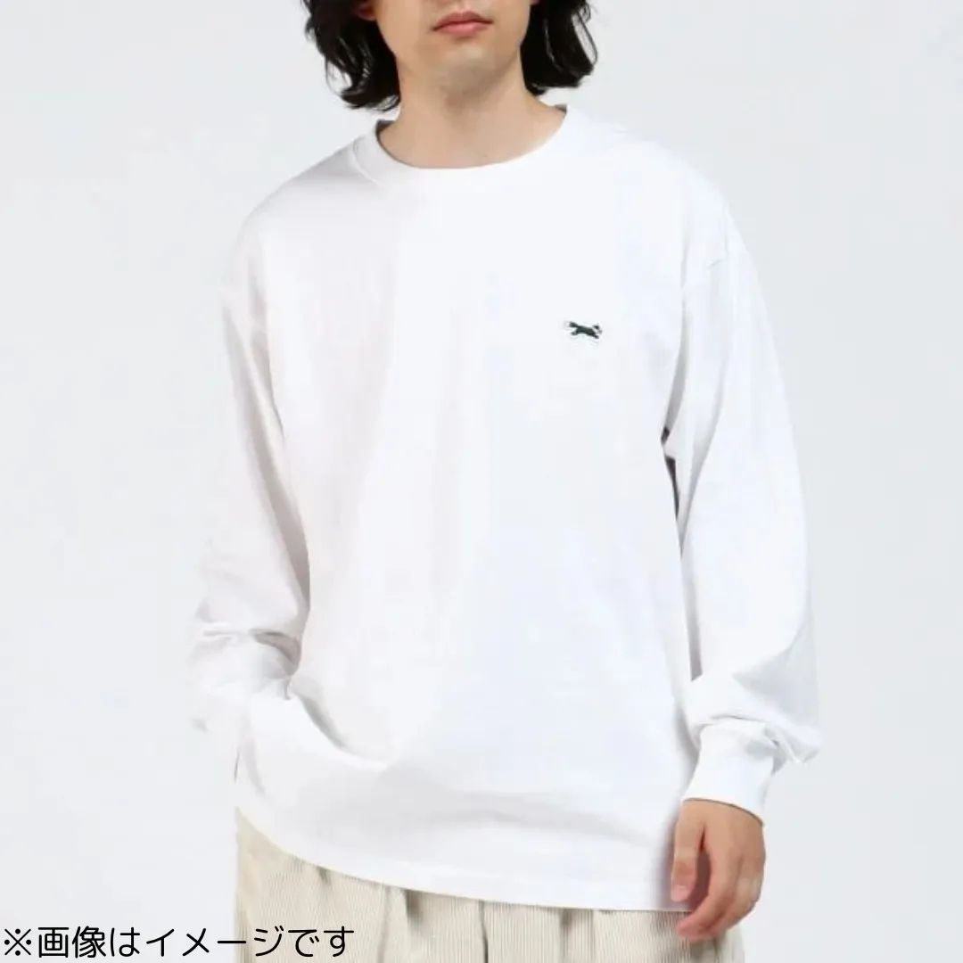 BEAMS Stripes Long Sleeves Cotton T-shirt