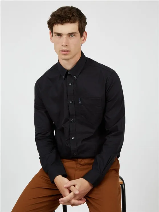 Ben Sherman men's oxford shirt with long sleeves.