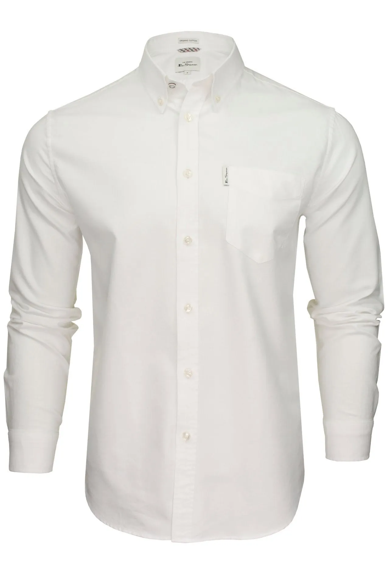 Ben Sherman men's oxford shirt with long sleeves.