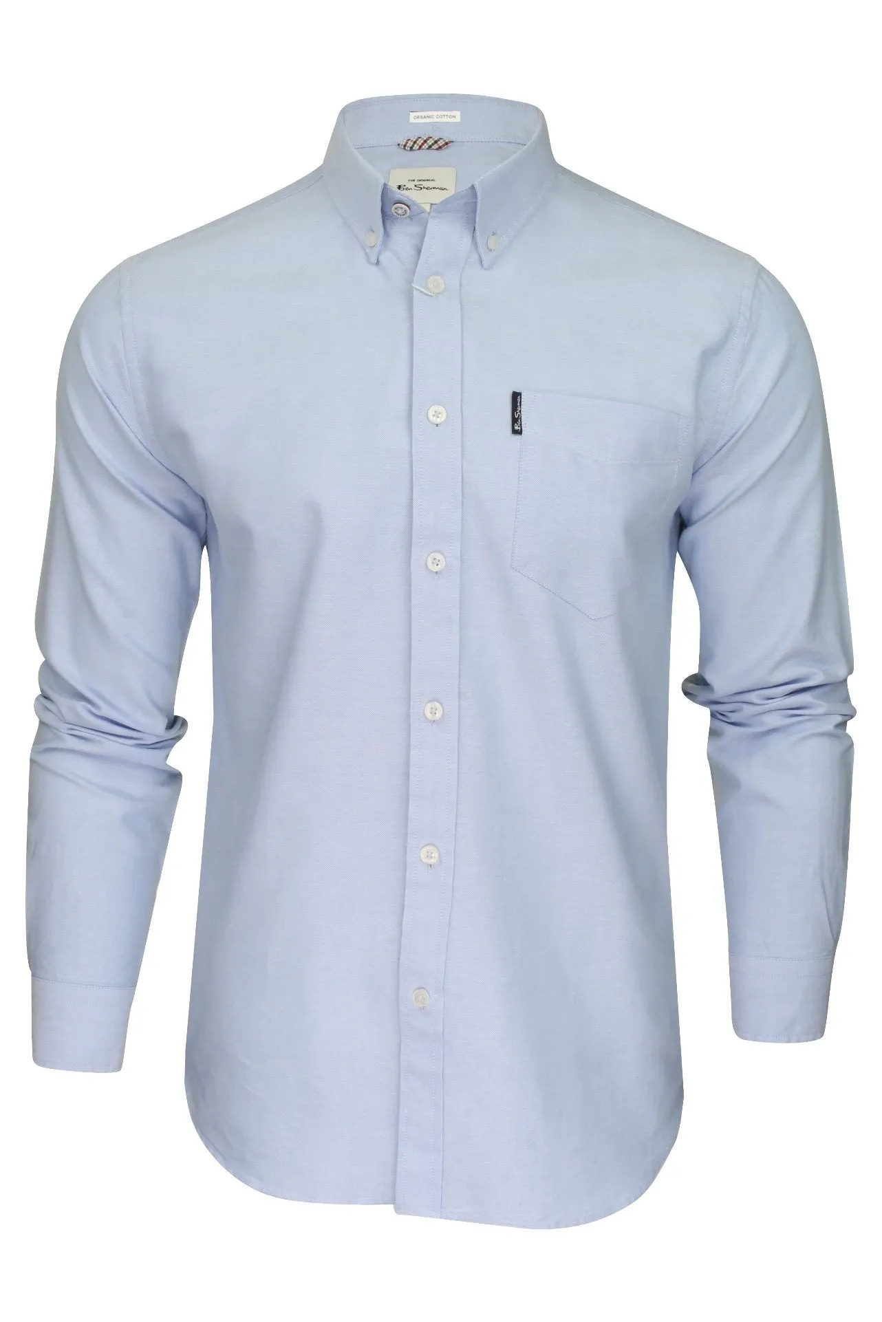 Ben Sherman men's oxford shirt with long sleeves.