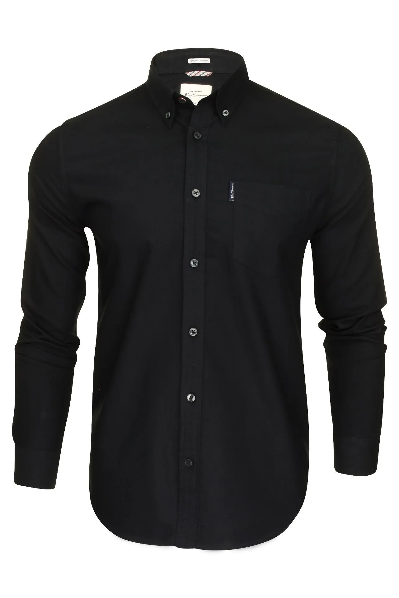 Ben Sherman men's oxford shirt with long sleeves.