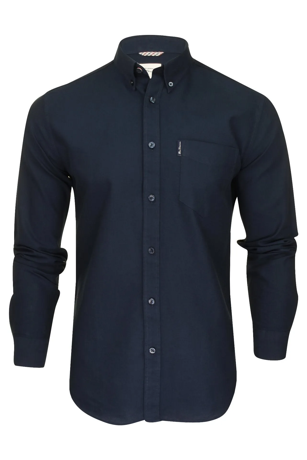 Ben Sherman men's oxford shirt with long sleeves.